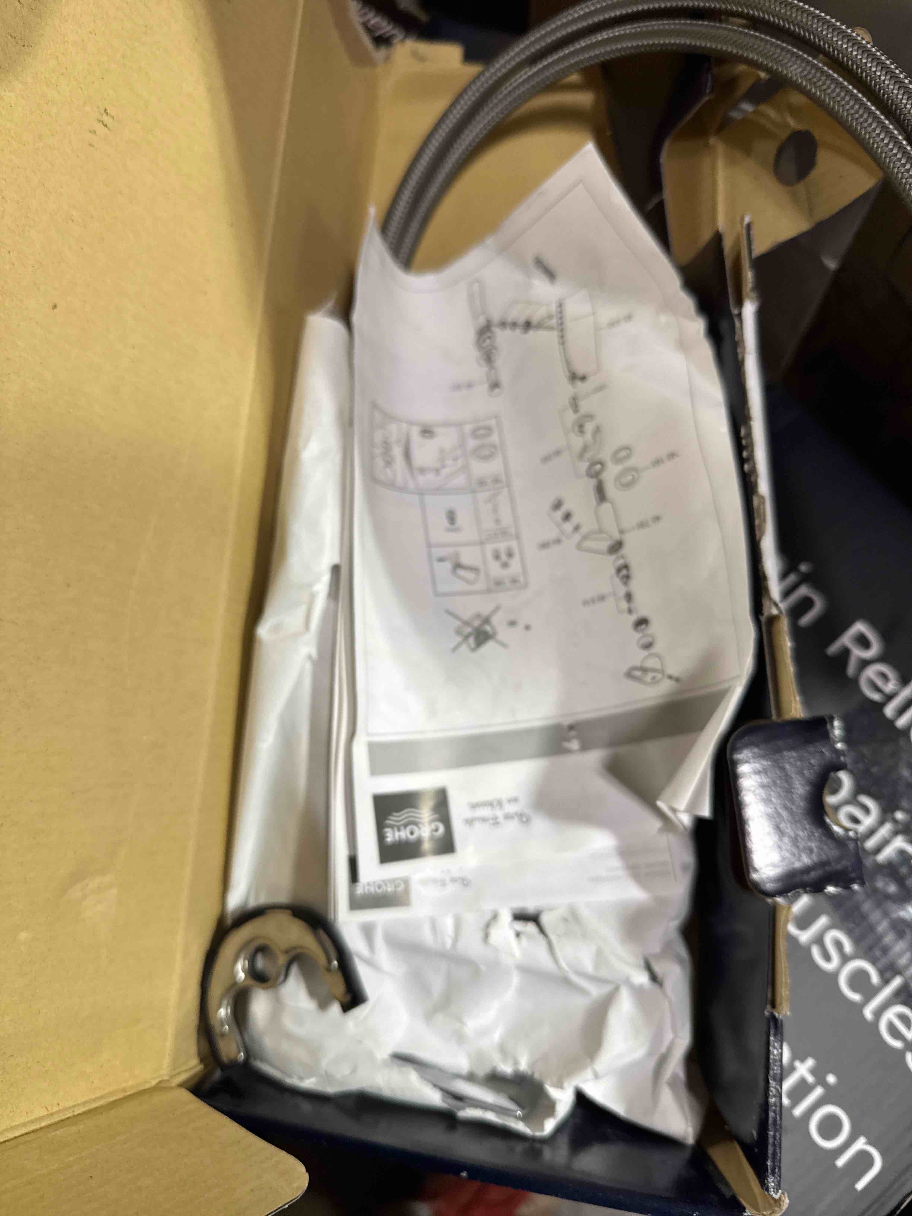 Condition photo showing Good Condition for GROHE 23085001 Bauloop Single Hole Single-Handle S-Size Bathroom Faucet, No Drain, 1.2 GPM, Chrome