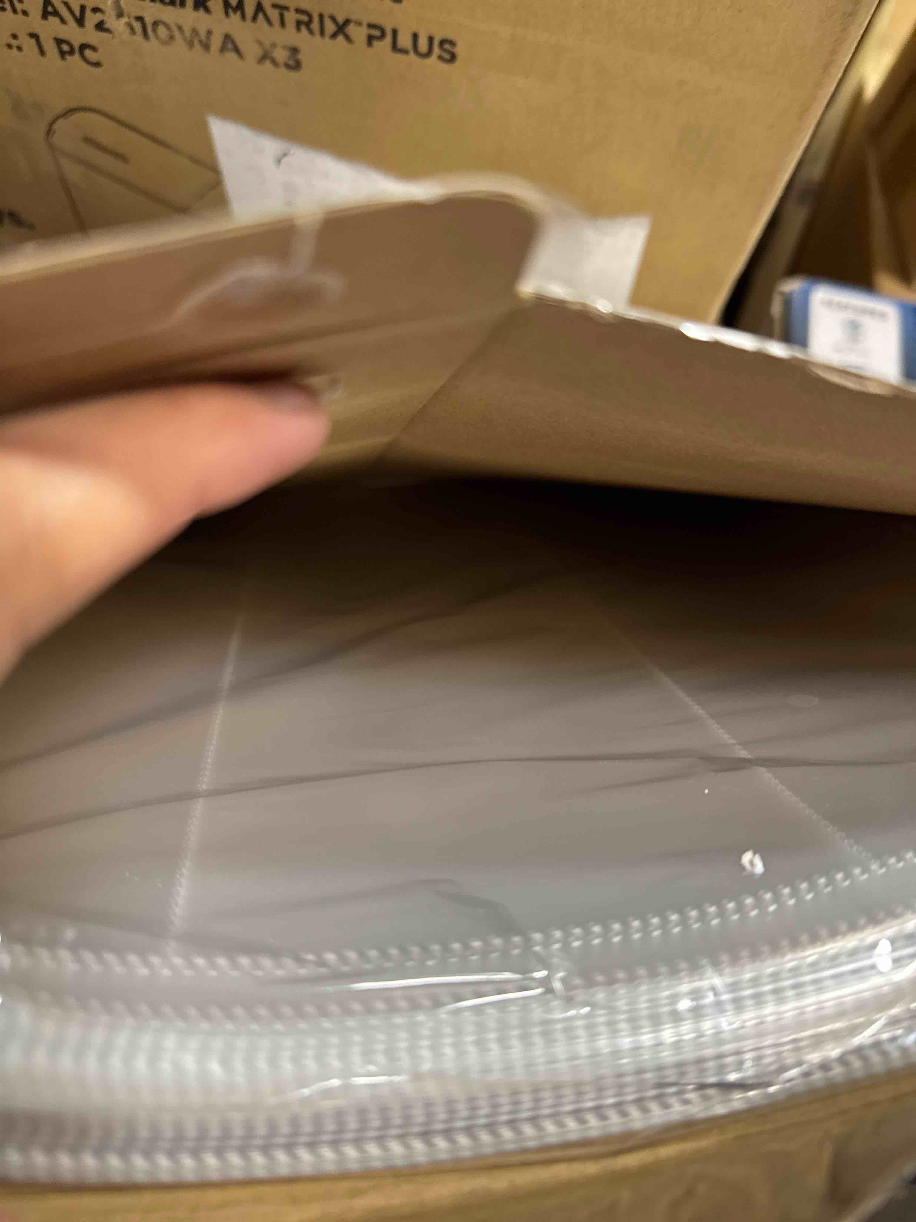 Condition photo showing New/Like New for Dunwell 12x12 Scrapbook Page Protectors - 4x6 Photo Album Pages for 3-Ring Binder, (50-Pack, Horizontal Layout), Holds 600 Pictures, Durable Refill Sleeves, Scrapbooking, Fits Pioneer & WRMK Albums 4x6" Landscape 50 Pack