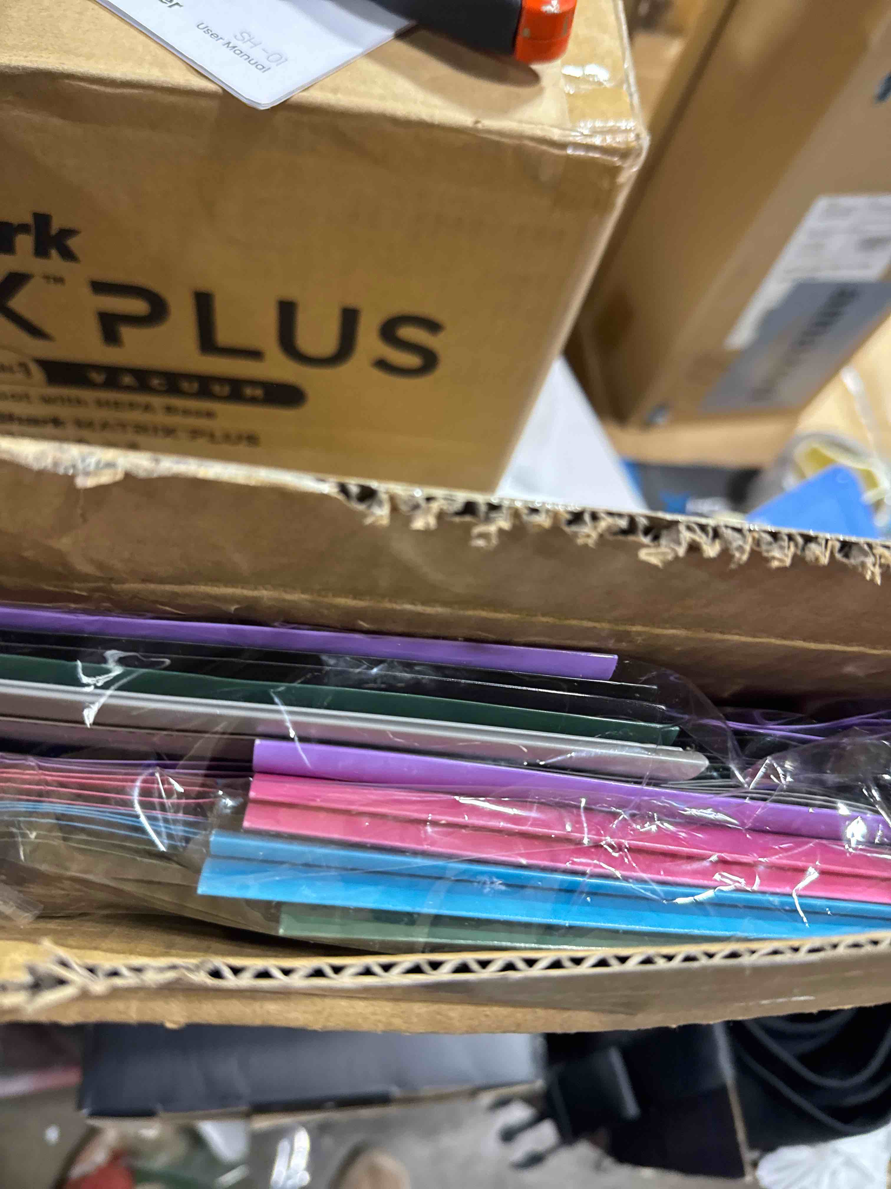 Condition photo showing New/Like New for Extra Capacity Plastic Hanging File Folders,12 Pack Reinforced Expanding Hang Folder Letter Size,Accordian Pocket,Heavy Duty 2 Inch Expansion,Hanging Folder Organizer for Office Home,Assorted Colors