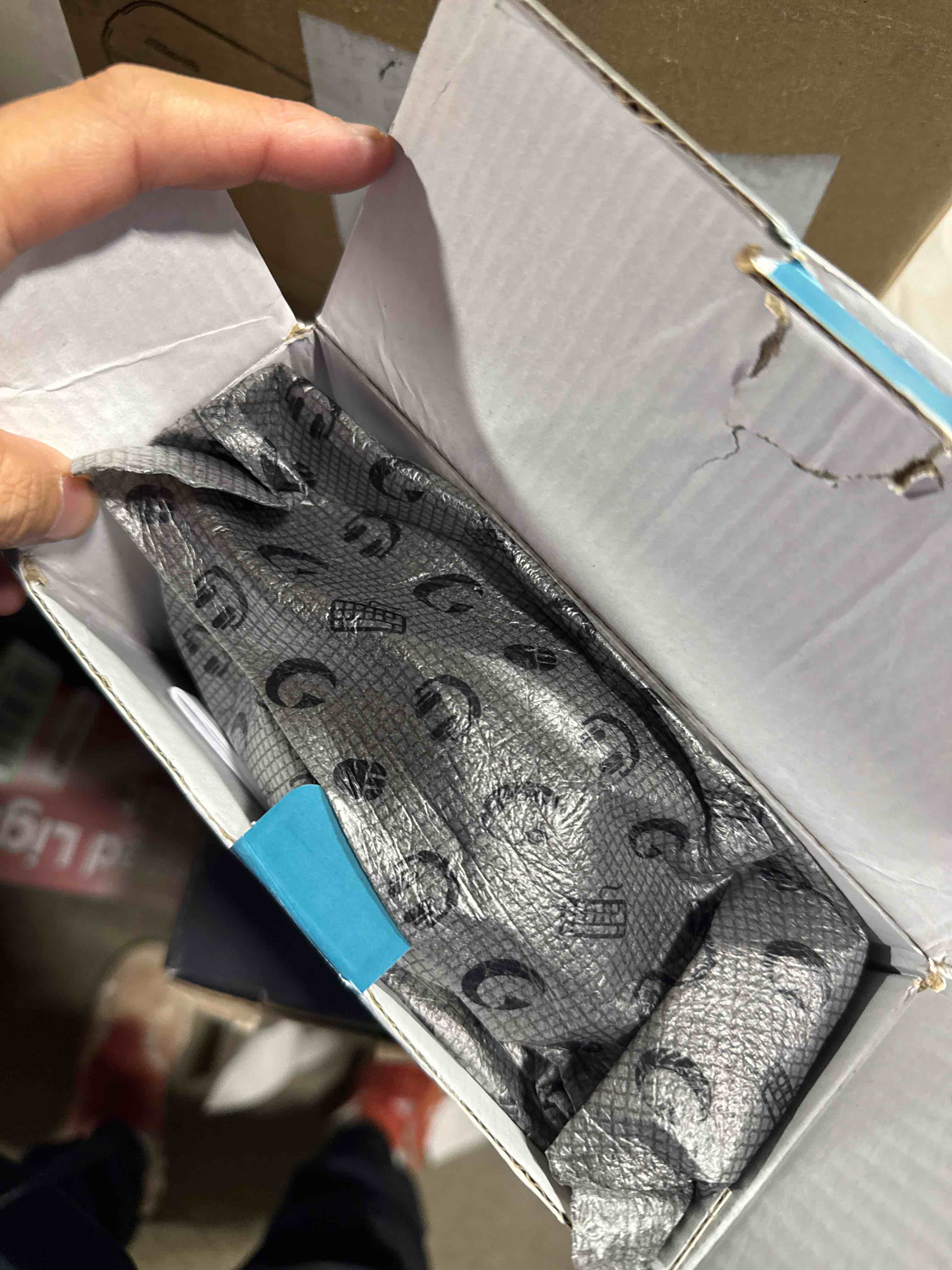 Condition photo showing New/Like New for AOC Wireless Headset with Mic for Work, Bluetooth 5.4 Headphones with Noise Canceling Microphone, USB C, 30H, Clear Calls & Mic Mute for PC, Laptop, Cell Phones, Zoom - Black