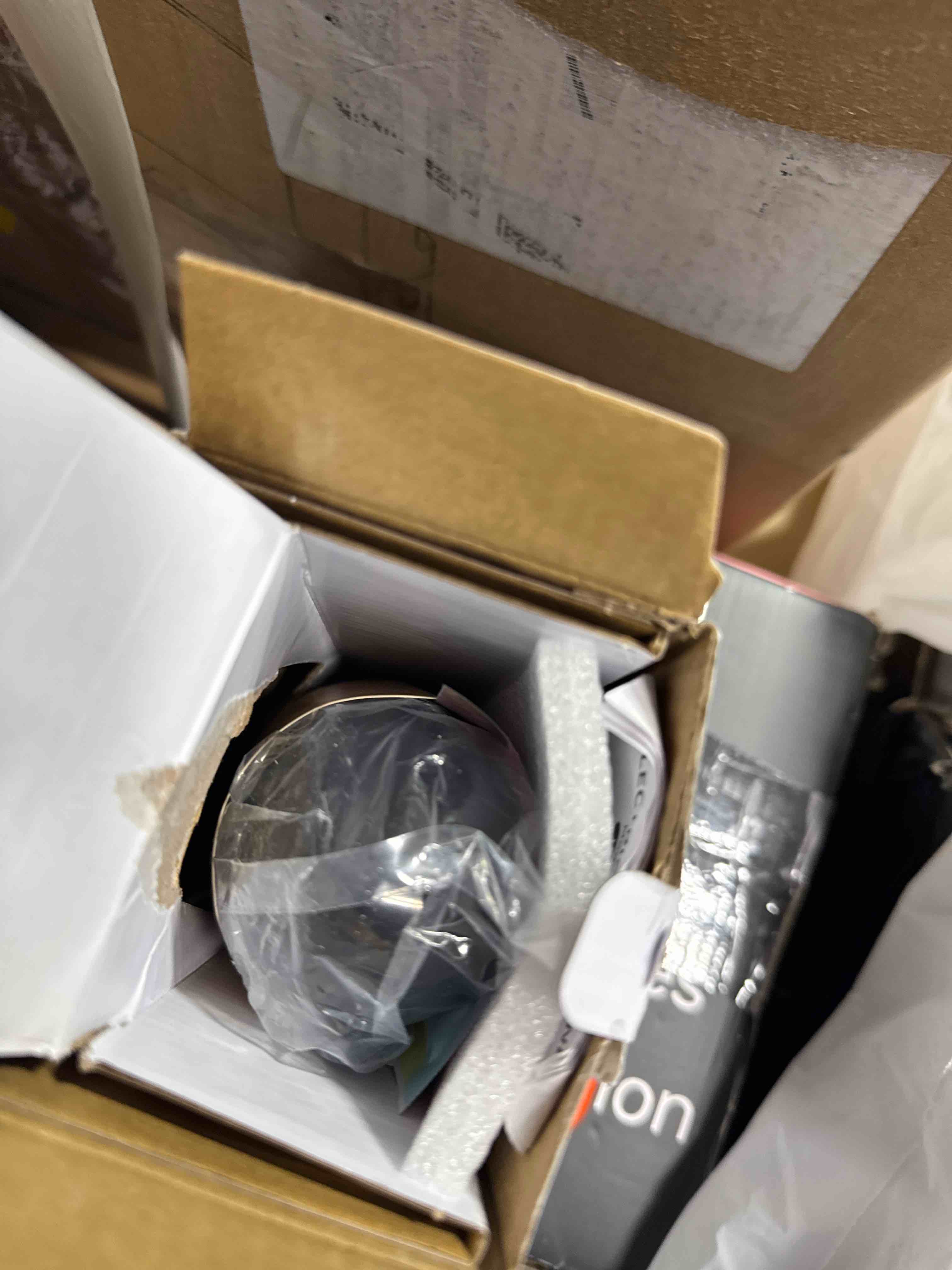 Condition photo showing New/Like New for Electric Can Opener, Fast One-Touch Automatic Rechargeable Can Opener for Smooth Edge Safe Fast Opening, Fits All Cans, Hands-Free Operation, Amzwit Gift Ideal for Seniors Arthritis Kitchen Gadget