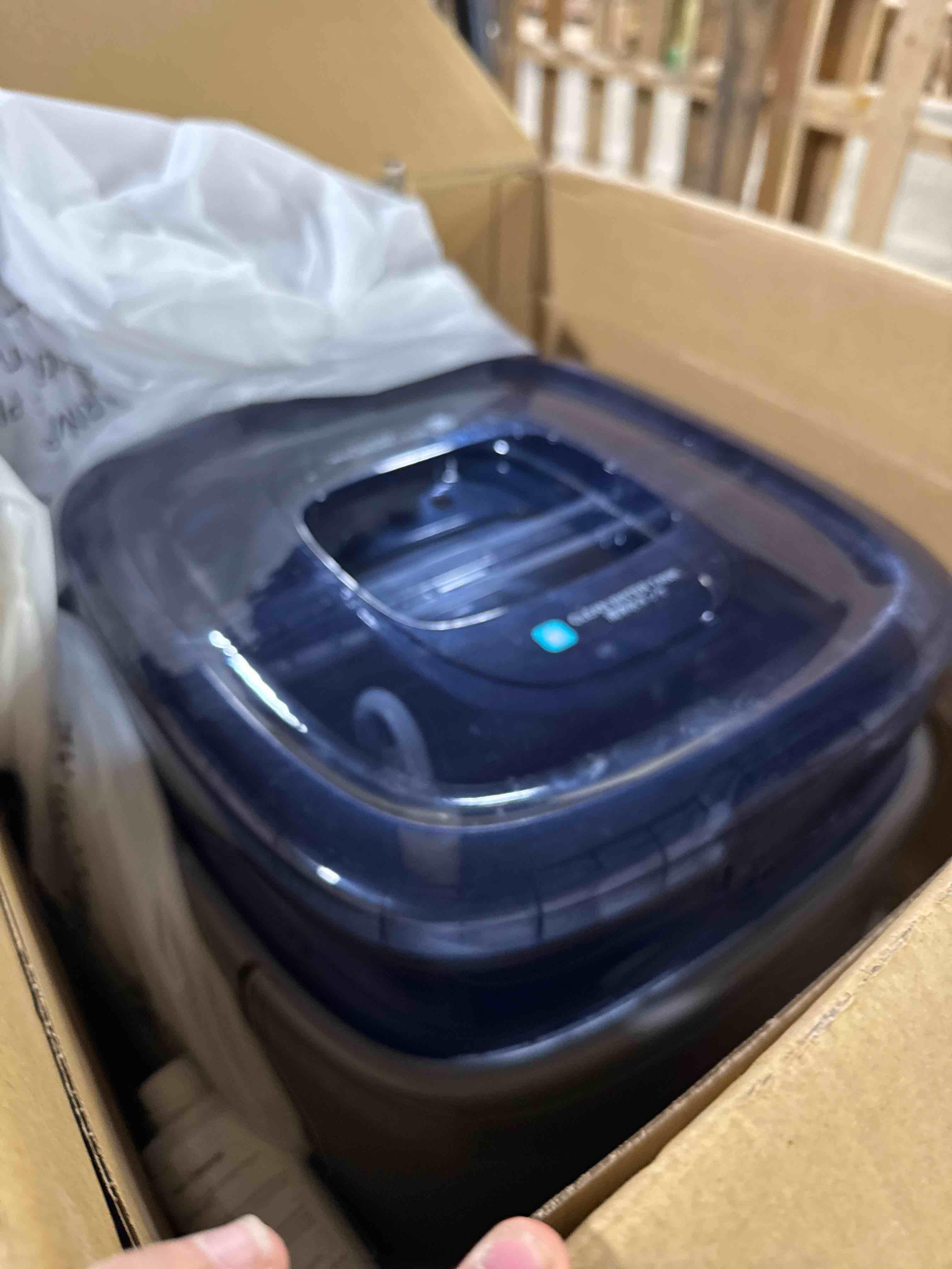Condition photo showing Good Condition for Lefant M3 Max Robot Vacuum, Robot Vacuum and Mop, 20000Pa Suction, Anti-Tangle Brushes, Dual Spinning Mop, Auto Mop Washing, Drying, Self-Emptying, Self-Refilling, for Pet Hair Dust, App Voice Control ( Used)