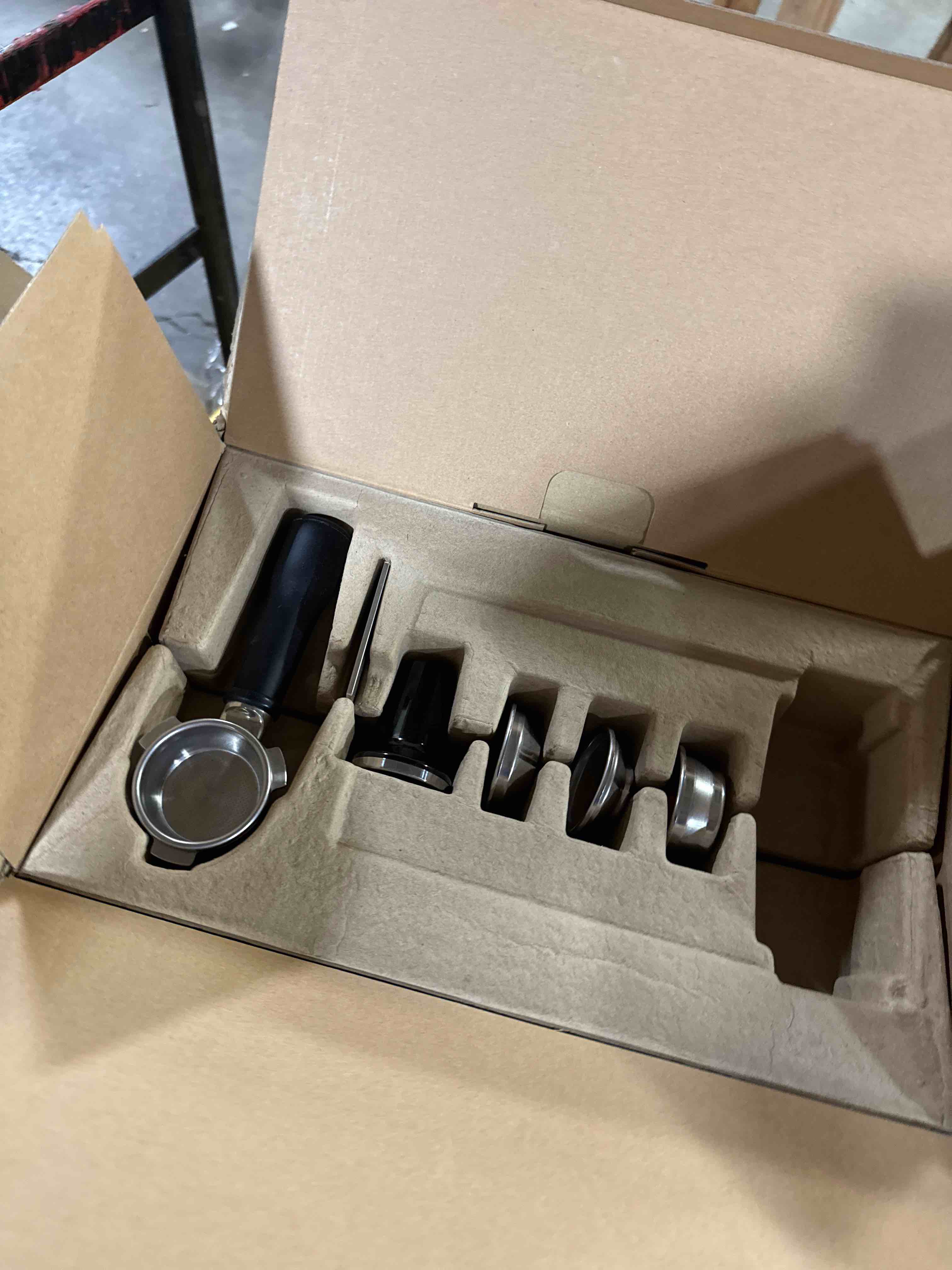 Condition photo showing Good Condition for Breville Bambino Plus Espresso Machine BES500BSS, Brushed Stainless Steel