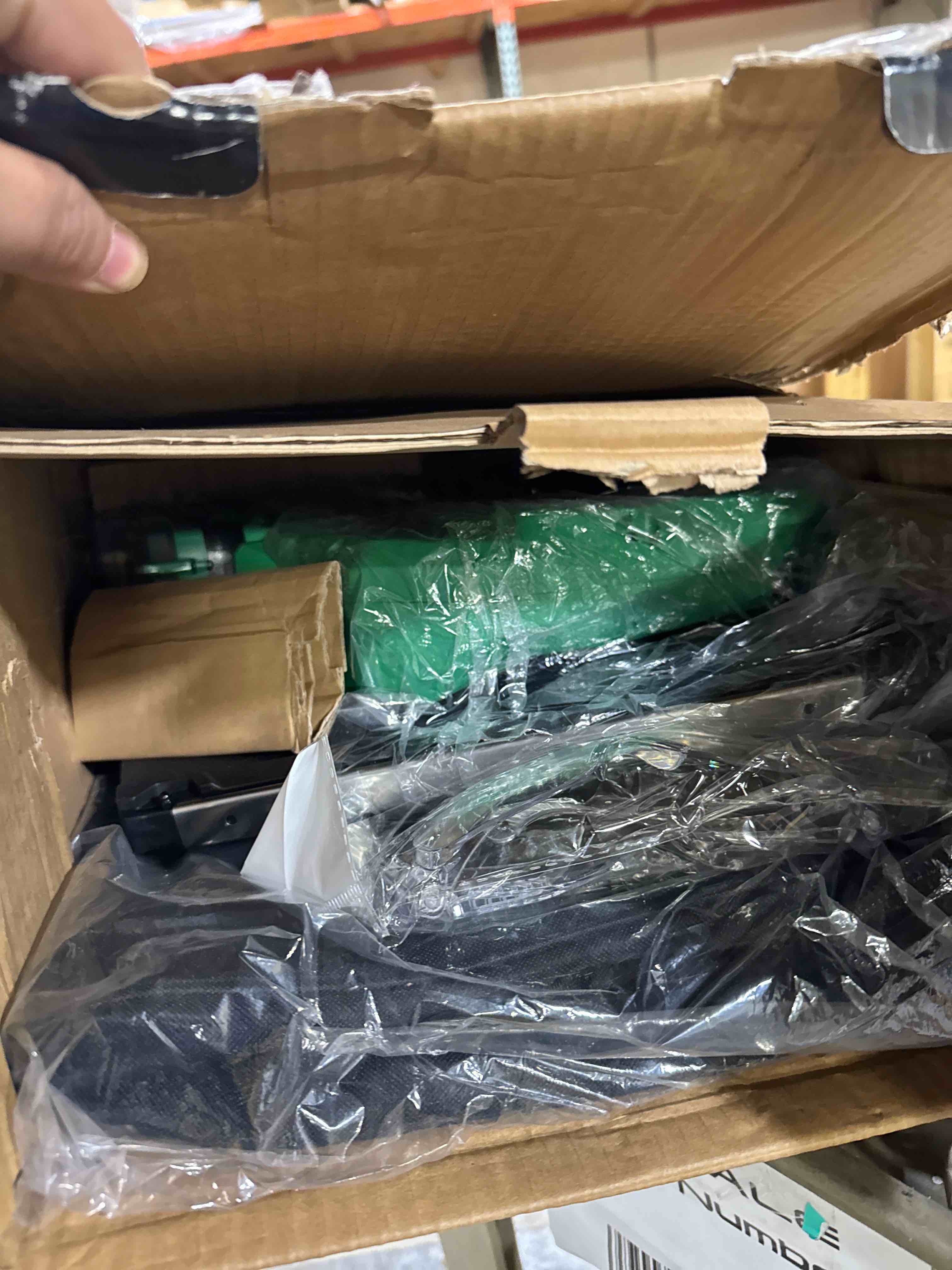 Condition photo showing New/Like New for Metabo HPT 36V MultiVolt™ Cordless Forming Nailer | 21 Degree Duplex Nail, up to 3-1/2-Inch | 1-36V Battery + Charger | NR3675DD 36V MV Duplex Nailer Kit