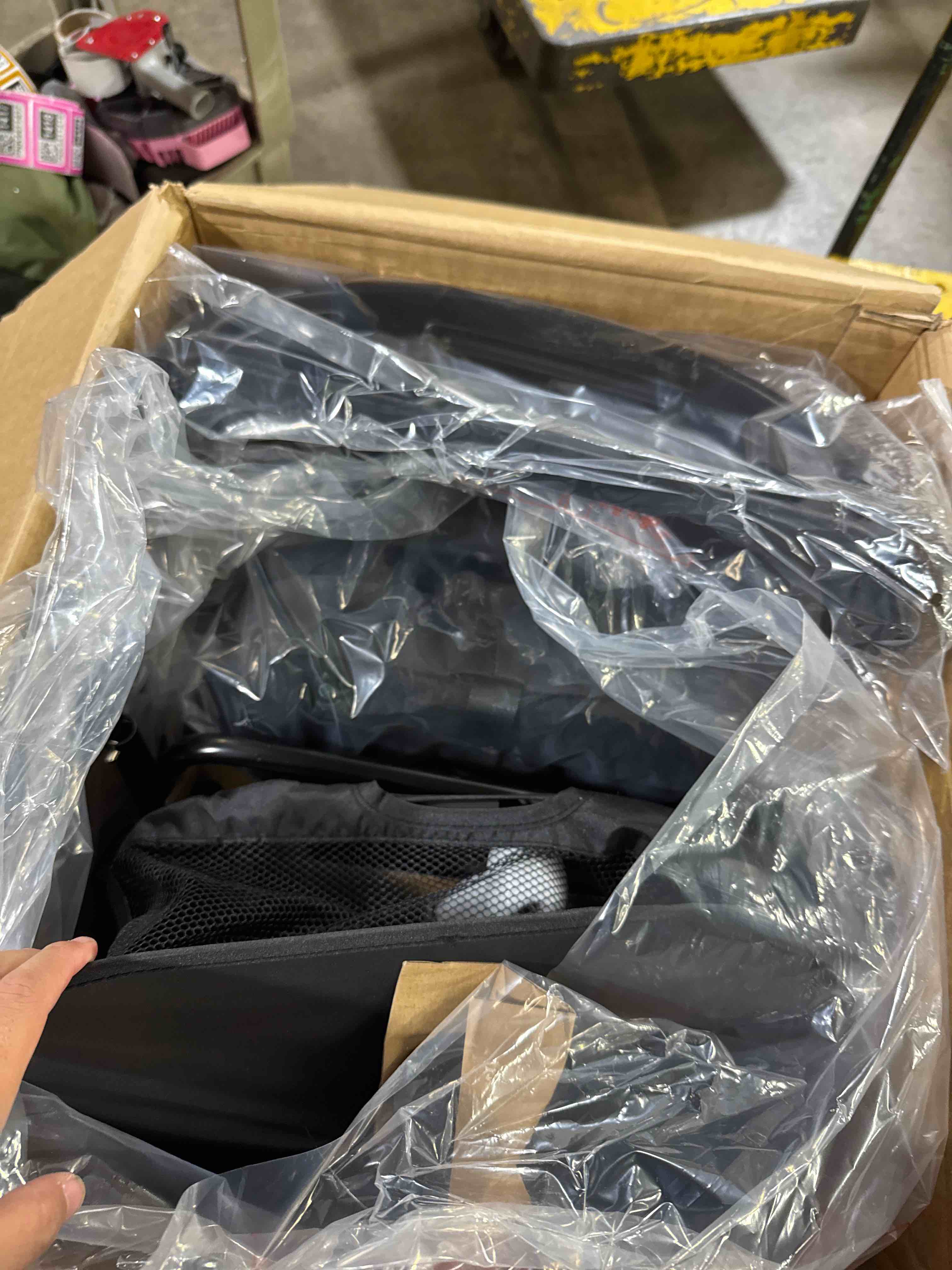 Condition photo showing New/Like New for Baby Trend EZ Ride SE Travel System with Secure-Lift Infant Car Seat - Dash Sage