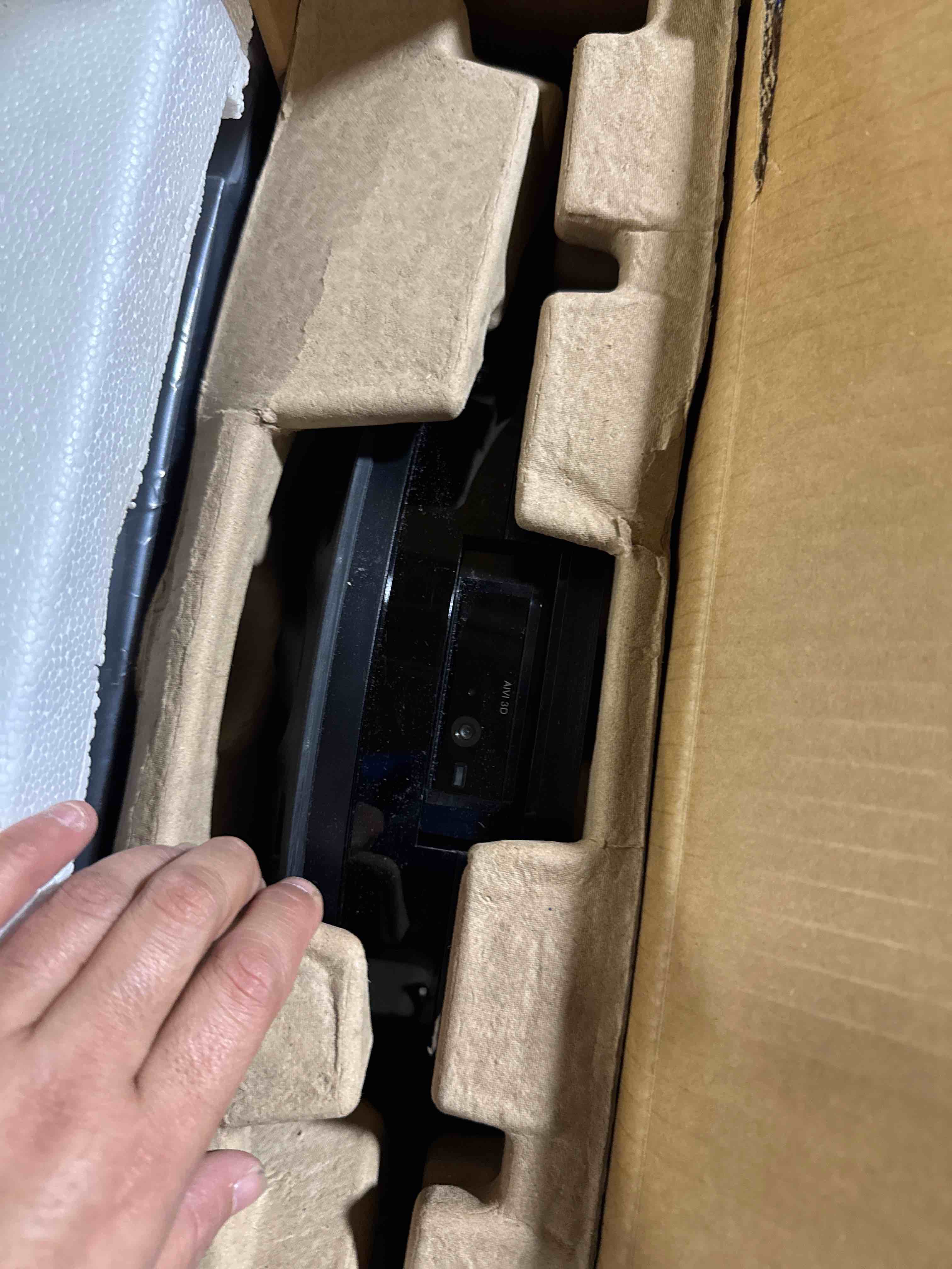 Condition photo showing Good Condition for ECOVACS DEEBOT X11 OmniCyclone Robot Vacuum and Mop, PowerBoost Charging, OZMO Roller 2.0 Instant Self-Washing Mop, 19,500Pa Blast Suction, Bagless OmniCyclone Station, AIVI 3D Smart Navigation ( Slightly Used)