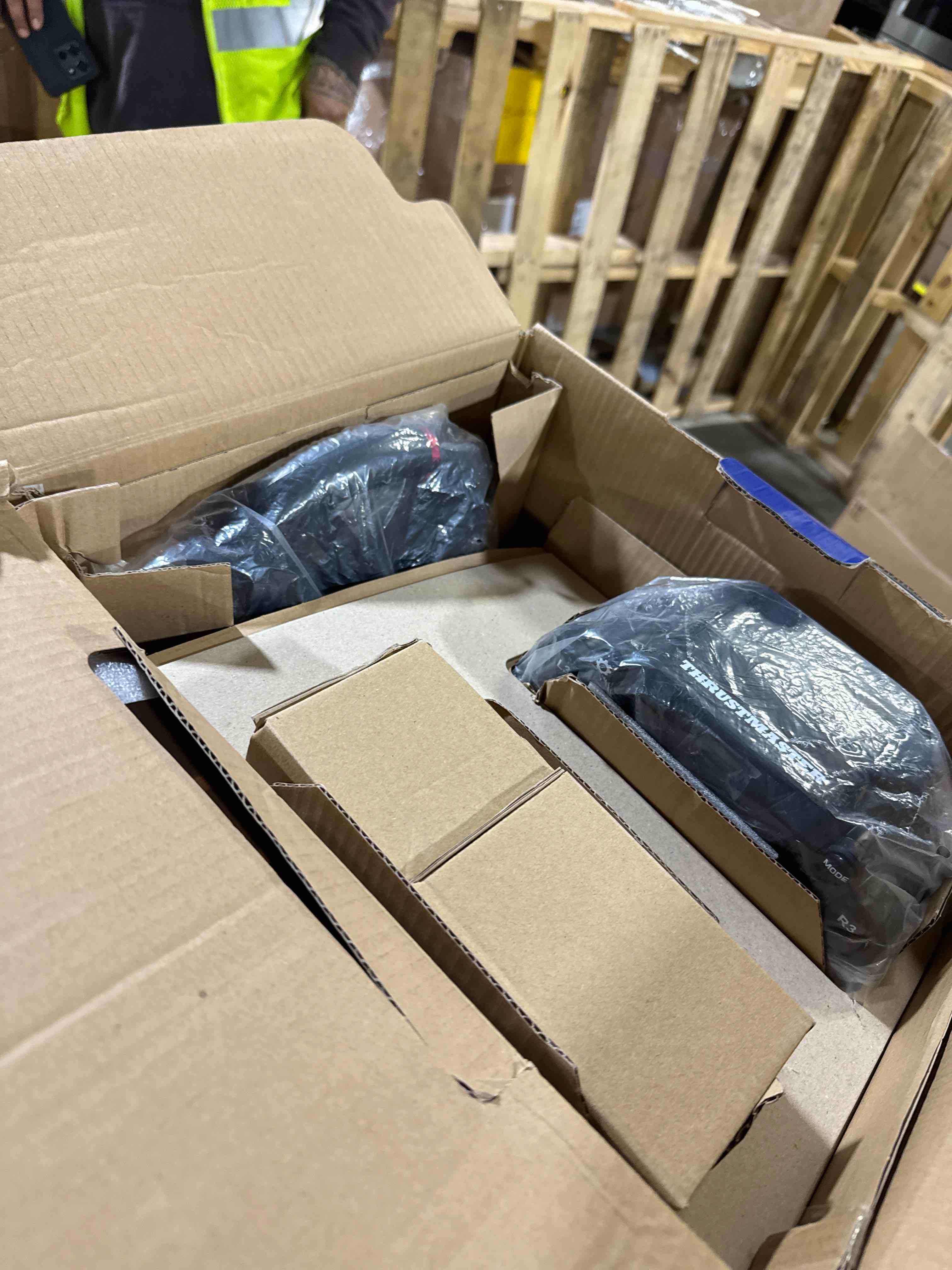 Condition photo showing New/Like New for Thrustmaster T598, Direct Drive Racing Wheel with Force Feedback, Next-gen Direct Axial Drive Technology (compatible with PS5, PS4, PC) T598 Playstation