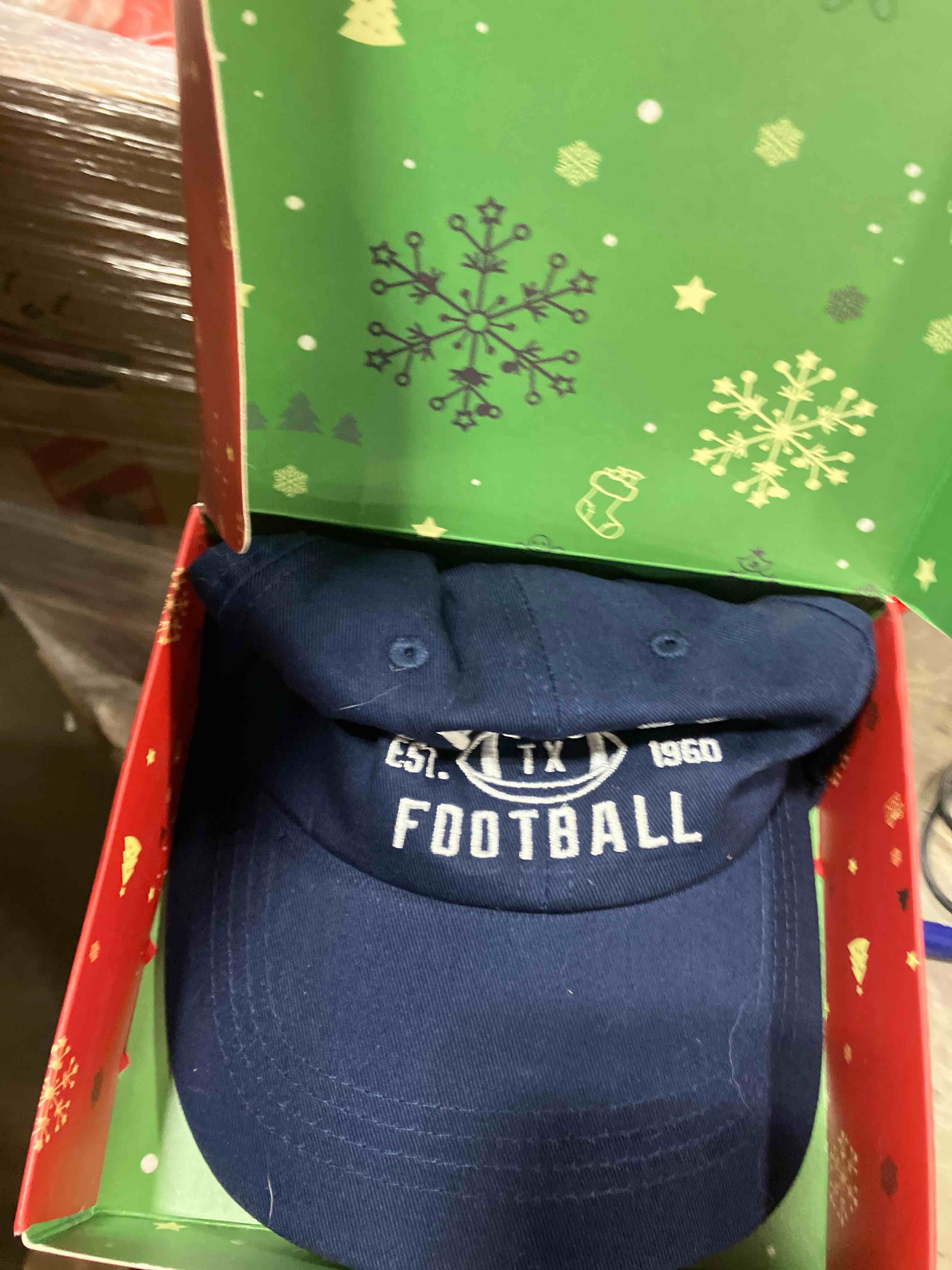 Condition photo showing Good Condition for cap hat classic vintage embroidered hat cap for men women teenager cap adjustable medium dallas c