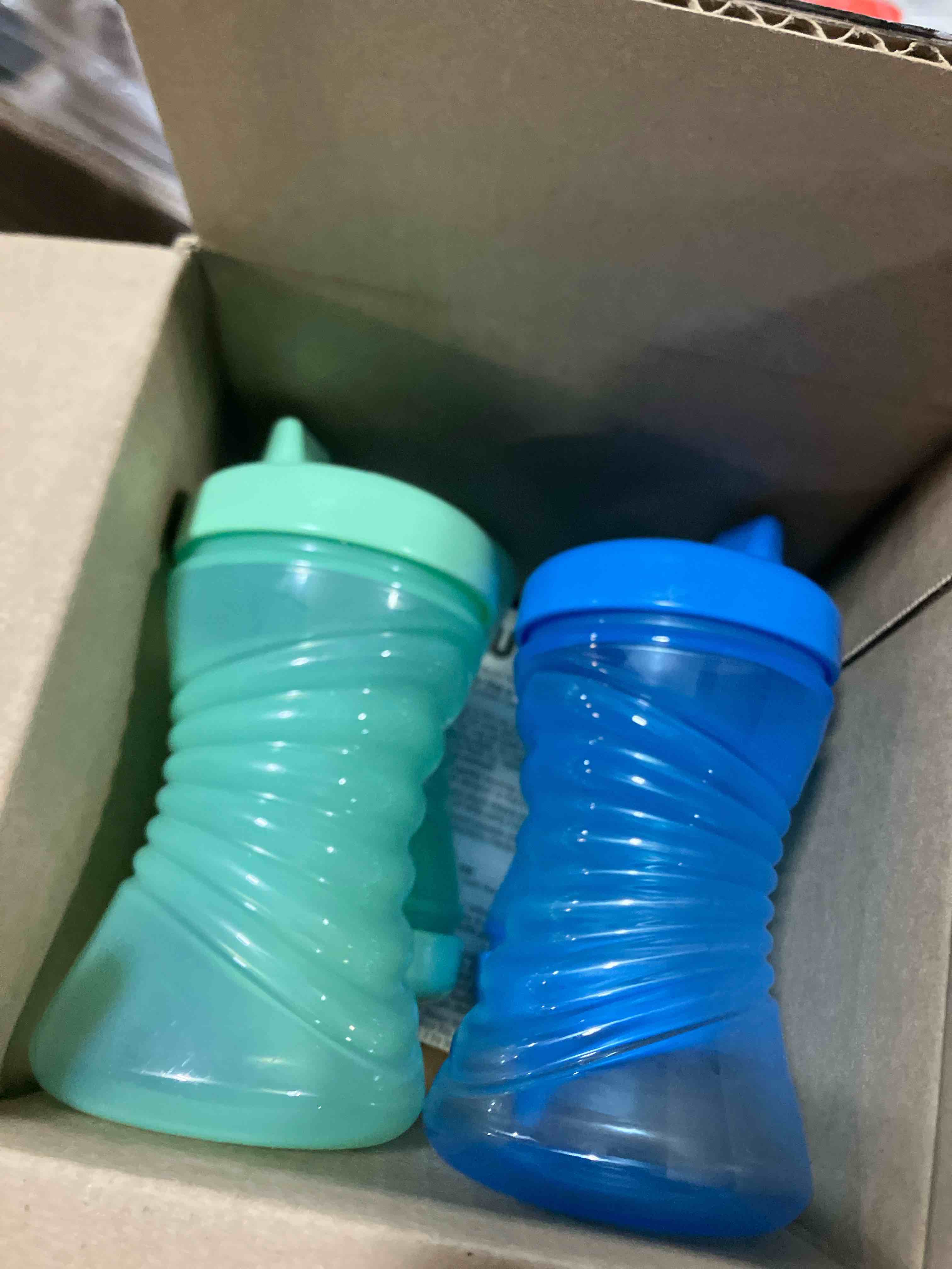 Condition photo showing Good Condition for NUK Fun Grips Hard Spout Sippy Cup, 10 oz. | Easy to Hold, BPA Free, Spill Proof Toddler Cup, 4pk