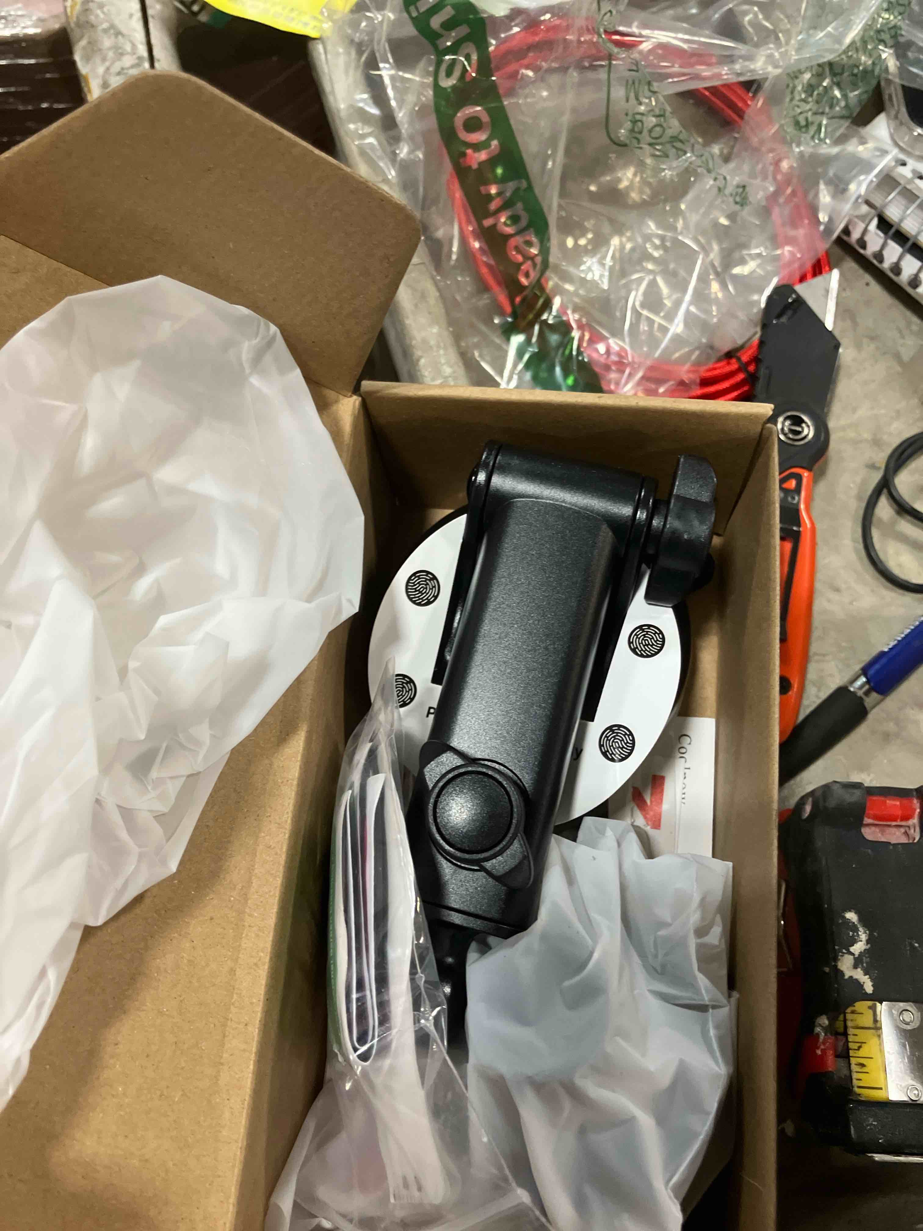 Condition photo showing New/Like New for Coolpow for MagSafe Car Mount?Windshield+Vent+Dash?Magnetic Phone Holder for Car Phone Holder Mount Cell Phone Holders for Your Car Accessories Suction Phone Mount for Car Truck Stand for iPhone 17 16 Black