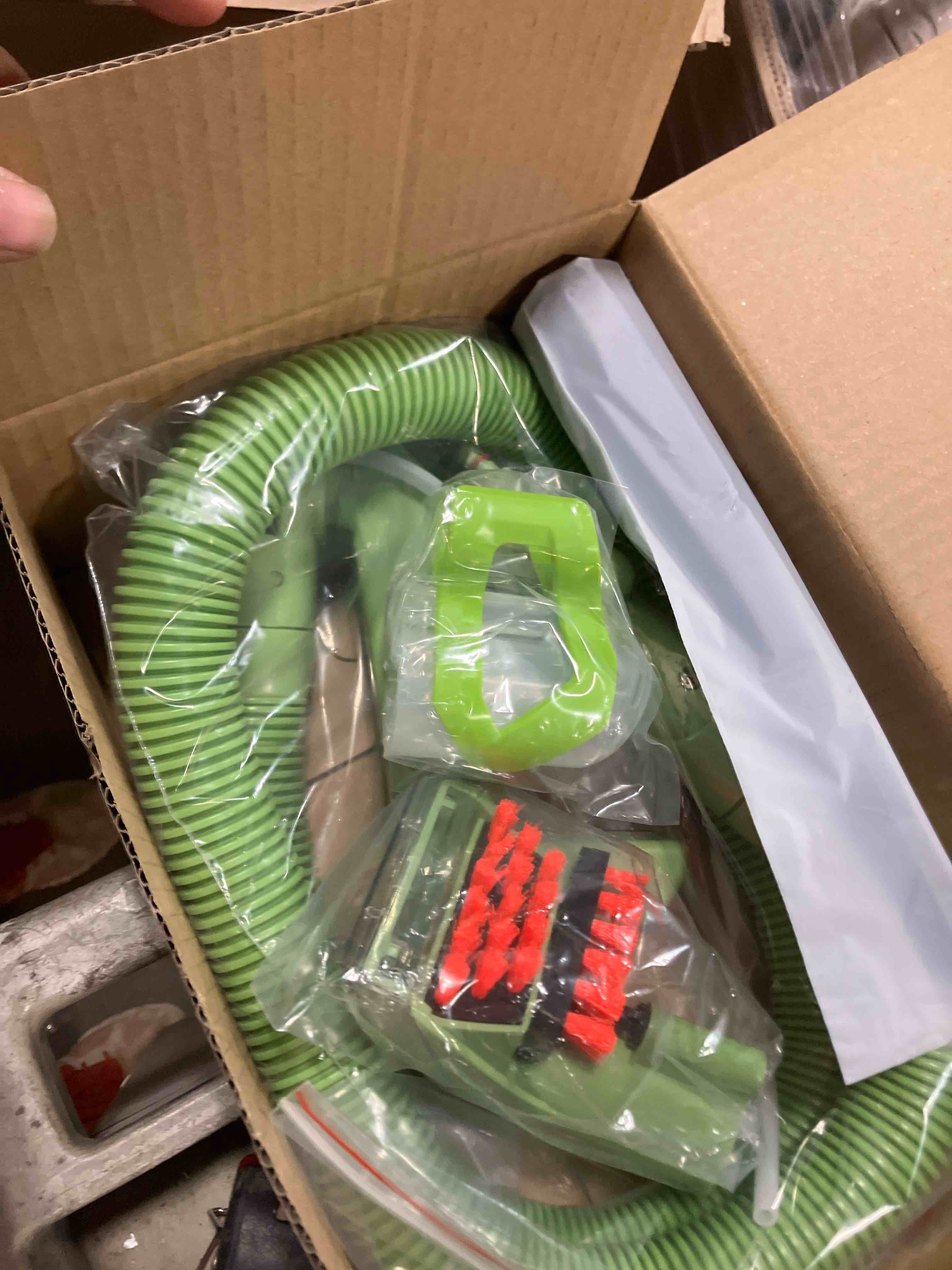 Condition photo showing New/Like New for Upgraded Flexible Replacement Hose for Bissell Little-Green Upright &Portable Carpet Cleaners for 1400B 4075 3860 3353 2458 1400 Series With 3" Tough Stain Brush,brush,Self-Cleaning Tool,Crevice brush