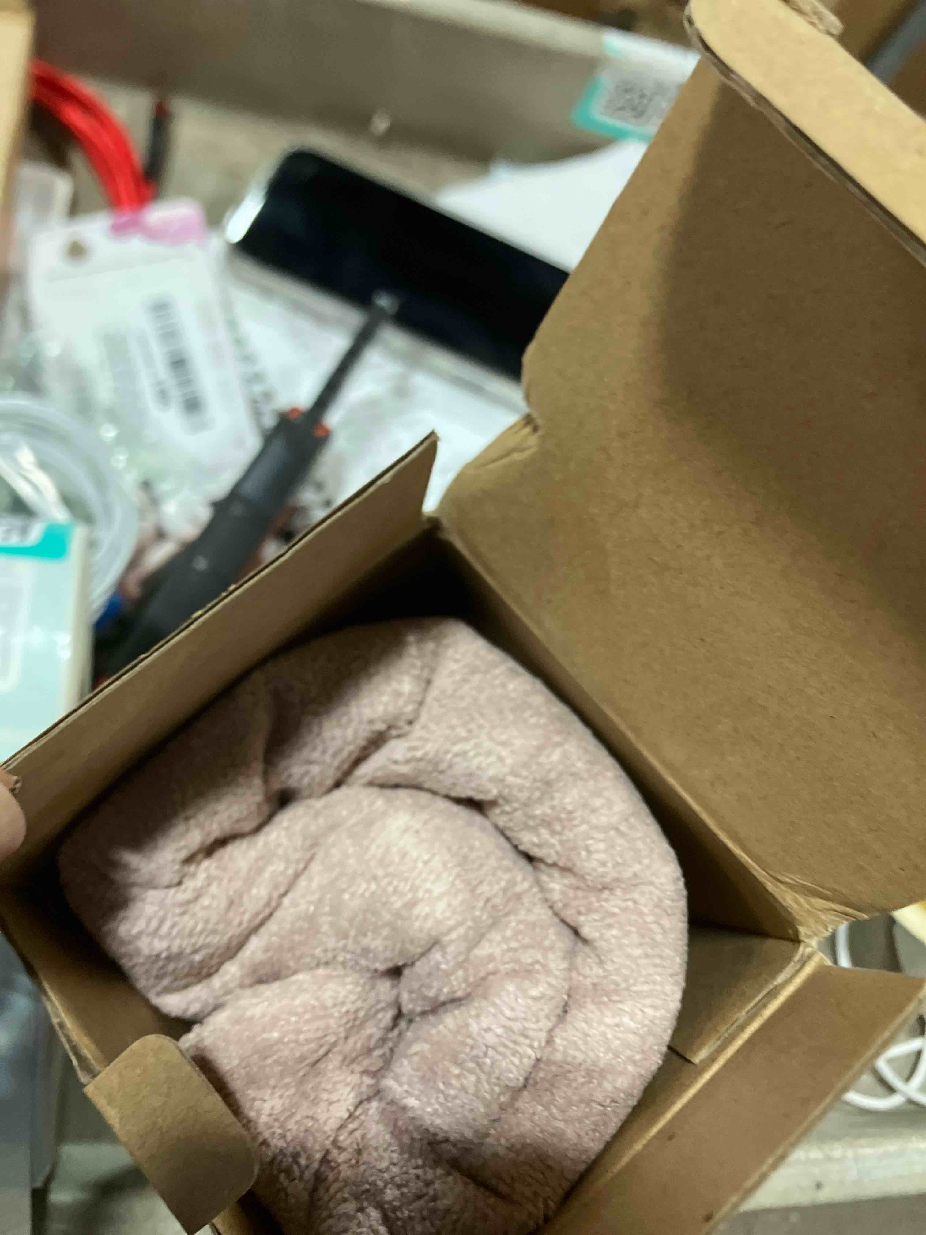 Condition photo showing New/Like New for Kevin Textile Valentines 14x36 Inch Long Lumbar 1 Pack Boho Decorative Throw Pillow Cover Soft Striped Corduroy Rectangle Cushion Case Farmhouse Accent for Living Room Couch Sofa Bed, Light Pink