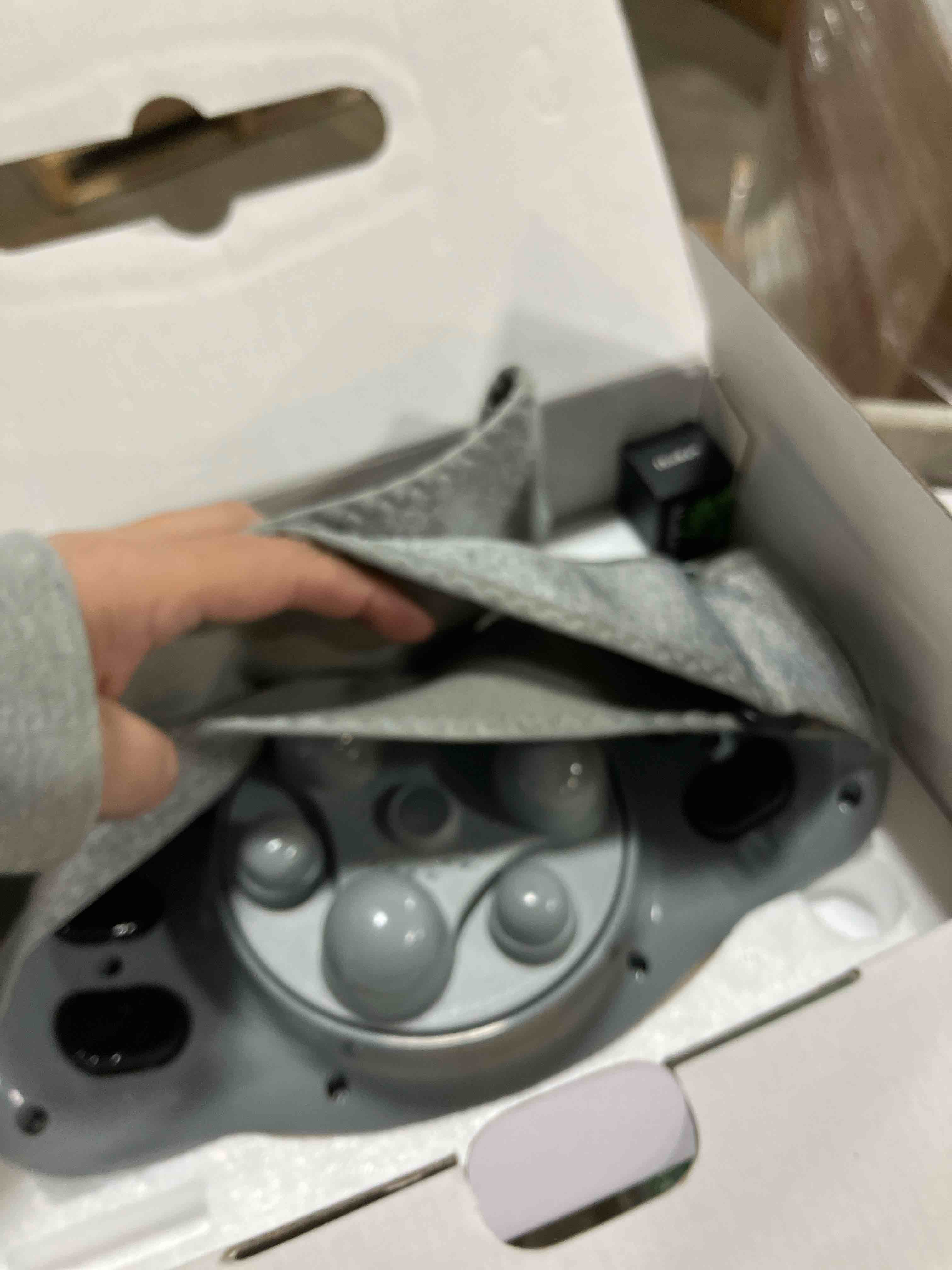 Condition photo showing New/Like New for Abdominal Massager with 3 Vibration Massage Modes?Intelligent Auxiliary Heating?Massagers for Back Pain Relief?Slimming Belt for Promote Digestion White