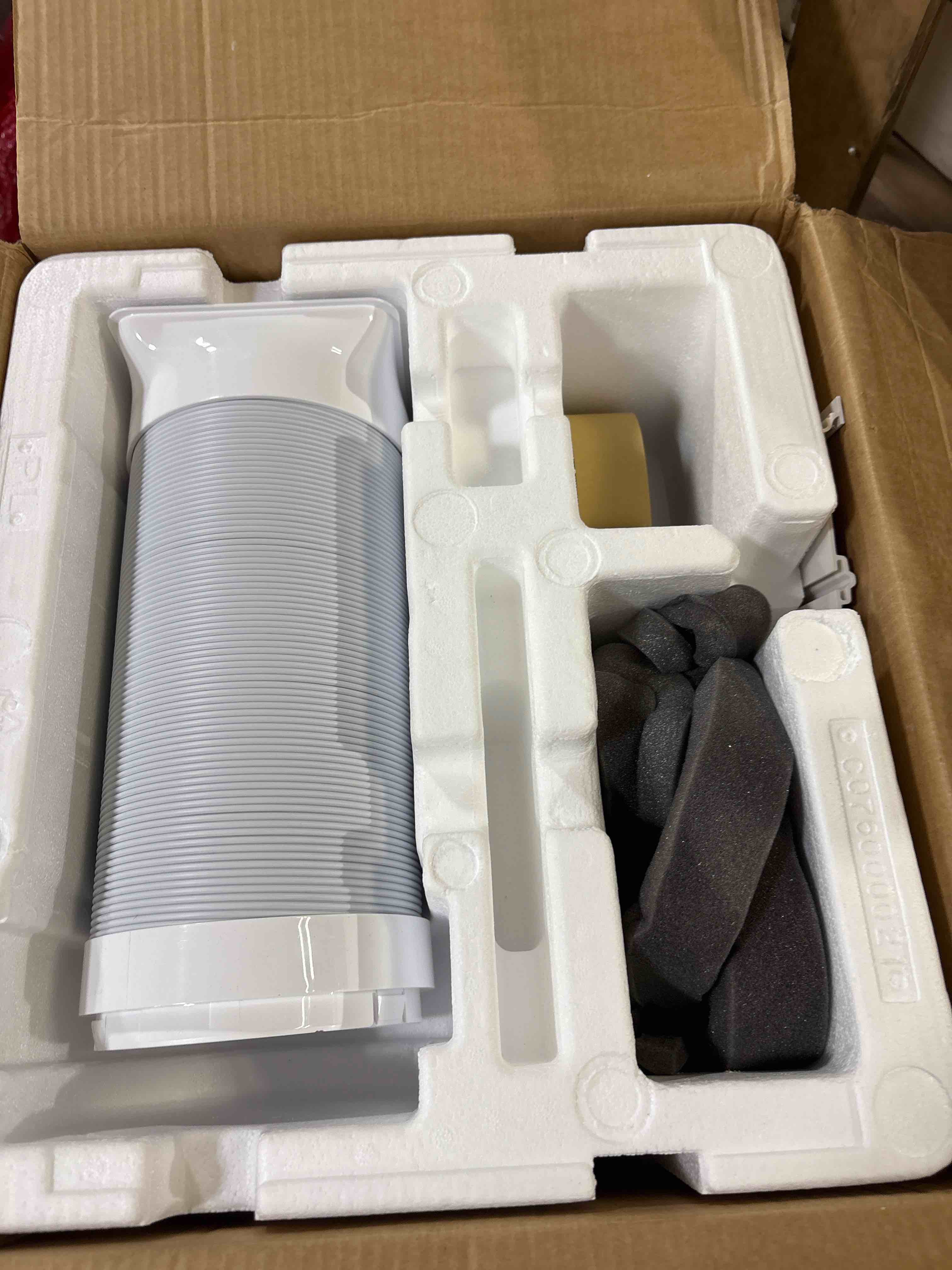 Condition photo showing New/Like New for Dreo Portable Air Conditioners, 8000 BTU ASHRAE (5000 BTU DOE) Smart AC Unit for Bedroom with Drainage-free Cooling, 45dB Quiet, APP/Voice/Remote, Portable AC for Room Indoors, AC318S