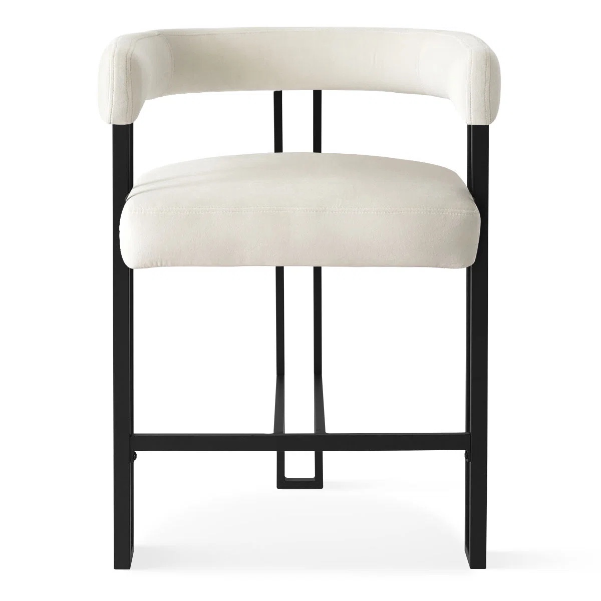 colrain 24" upholstered velvet counter stool