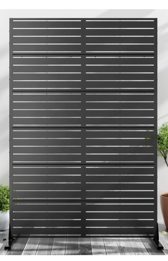 Metal Privacy Screen Fence Panel 