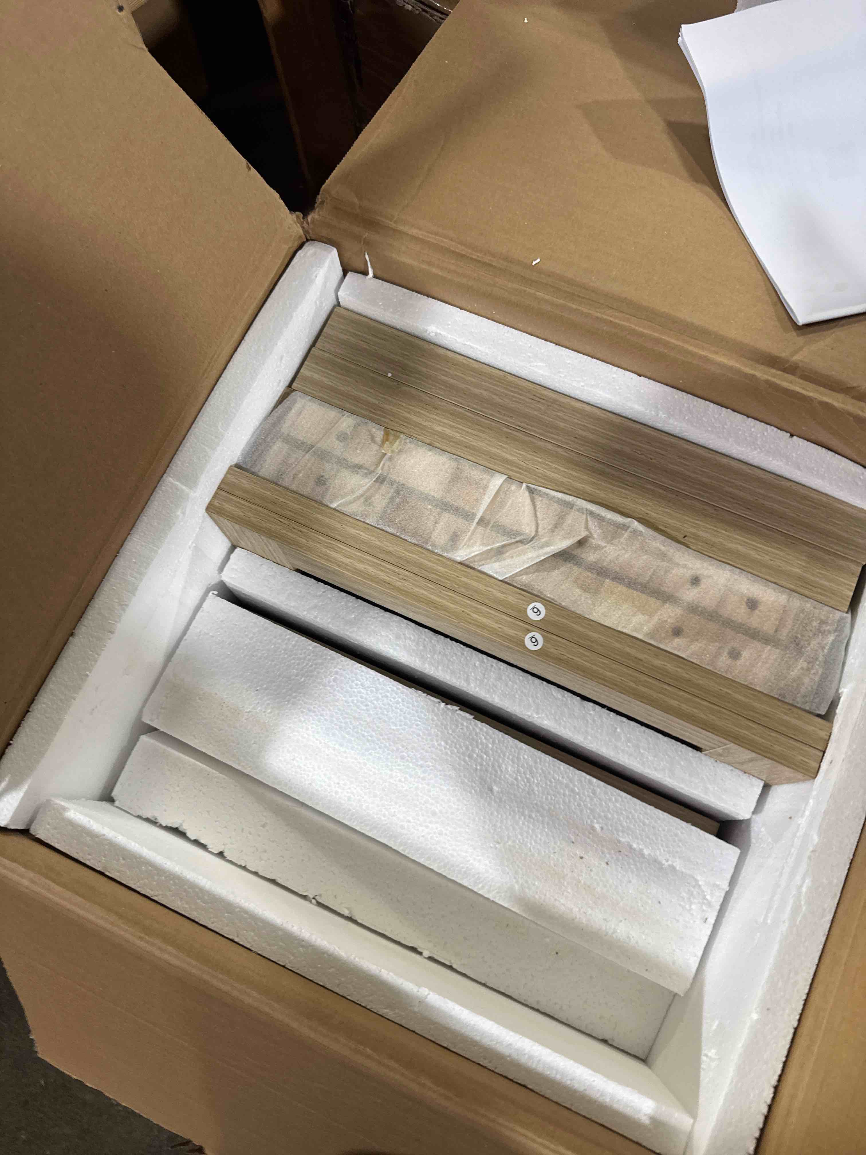 Condition photo showing New/Like New for Allenside 1- Drawer Nightstand 