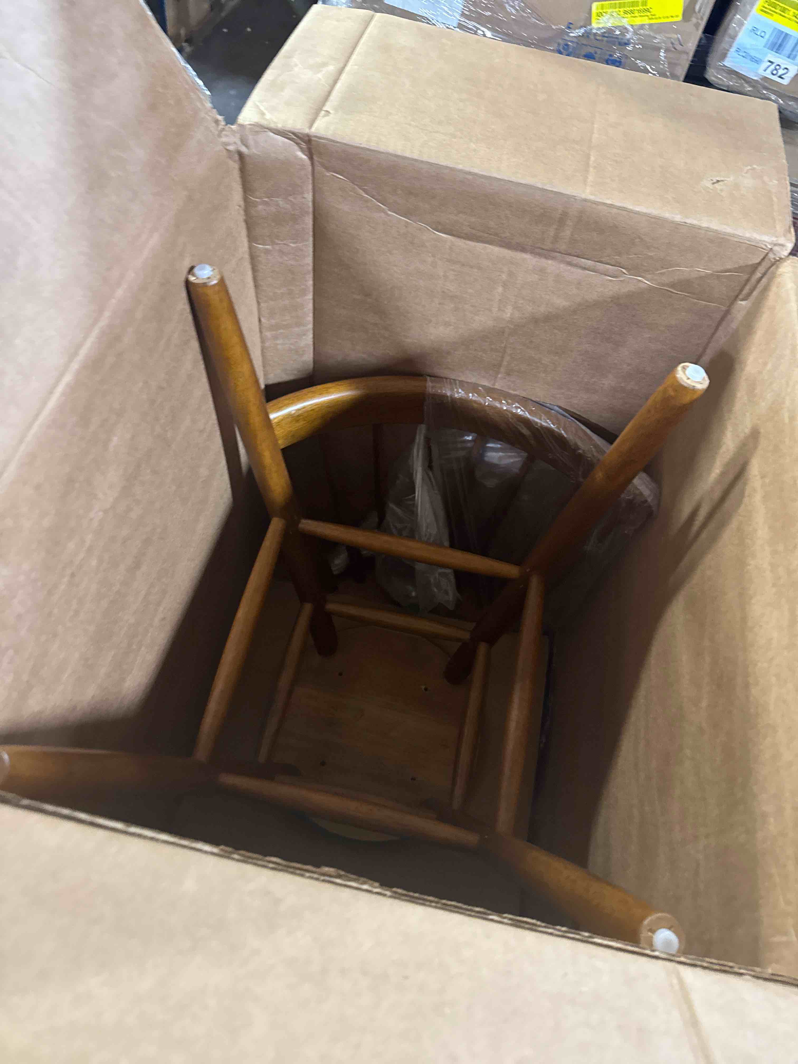 Condition photo showing Good Condition for Knaack Swivel Counter Stool 