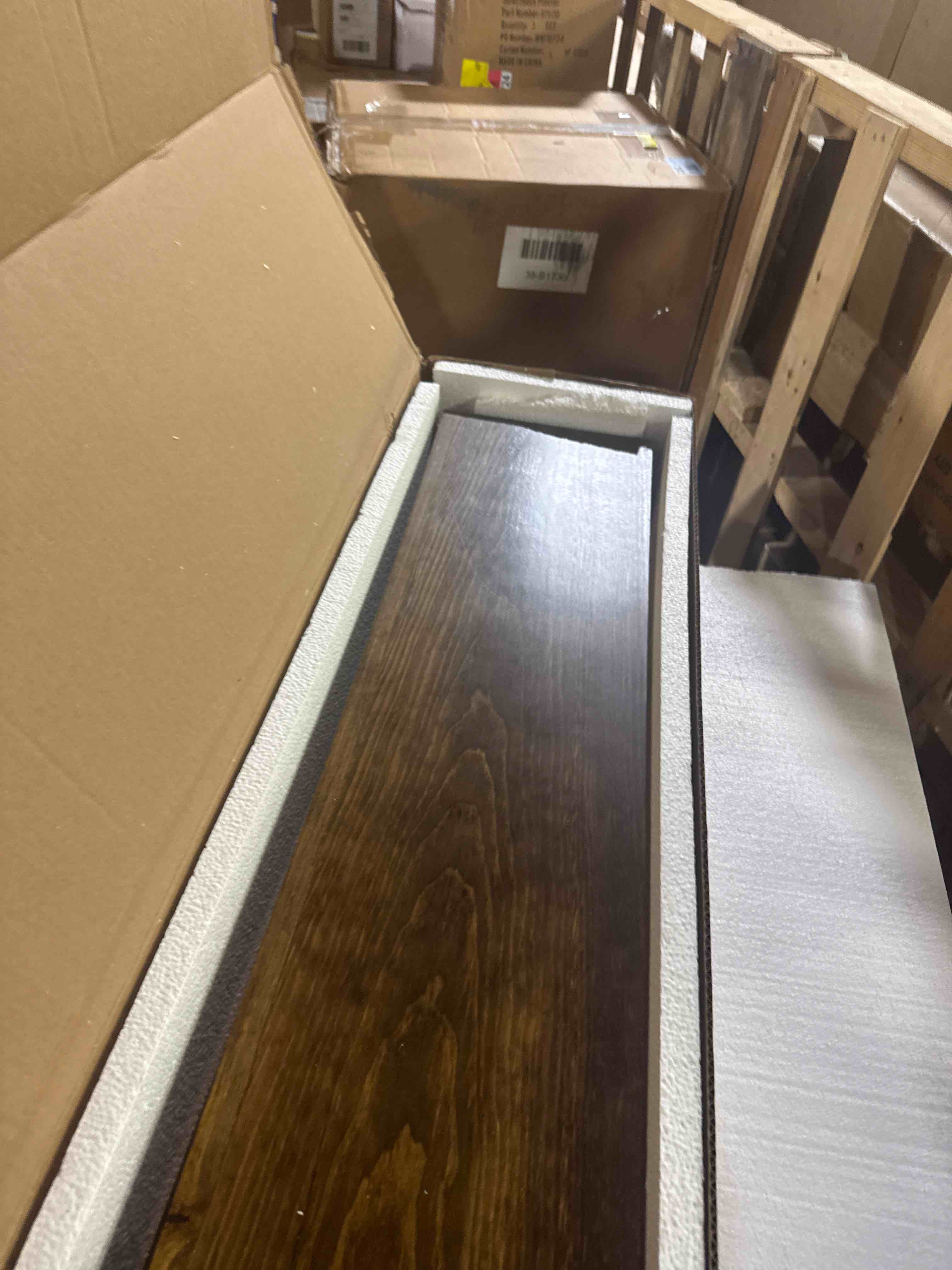 Condition photo showing New/Like New for Pippi Modern Floating Shelves 3 inches Thick ( Set of2)