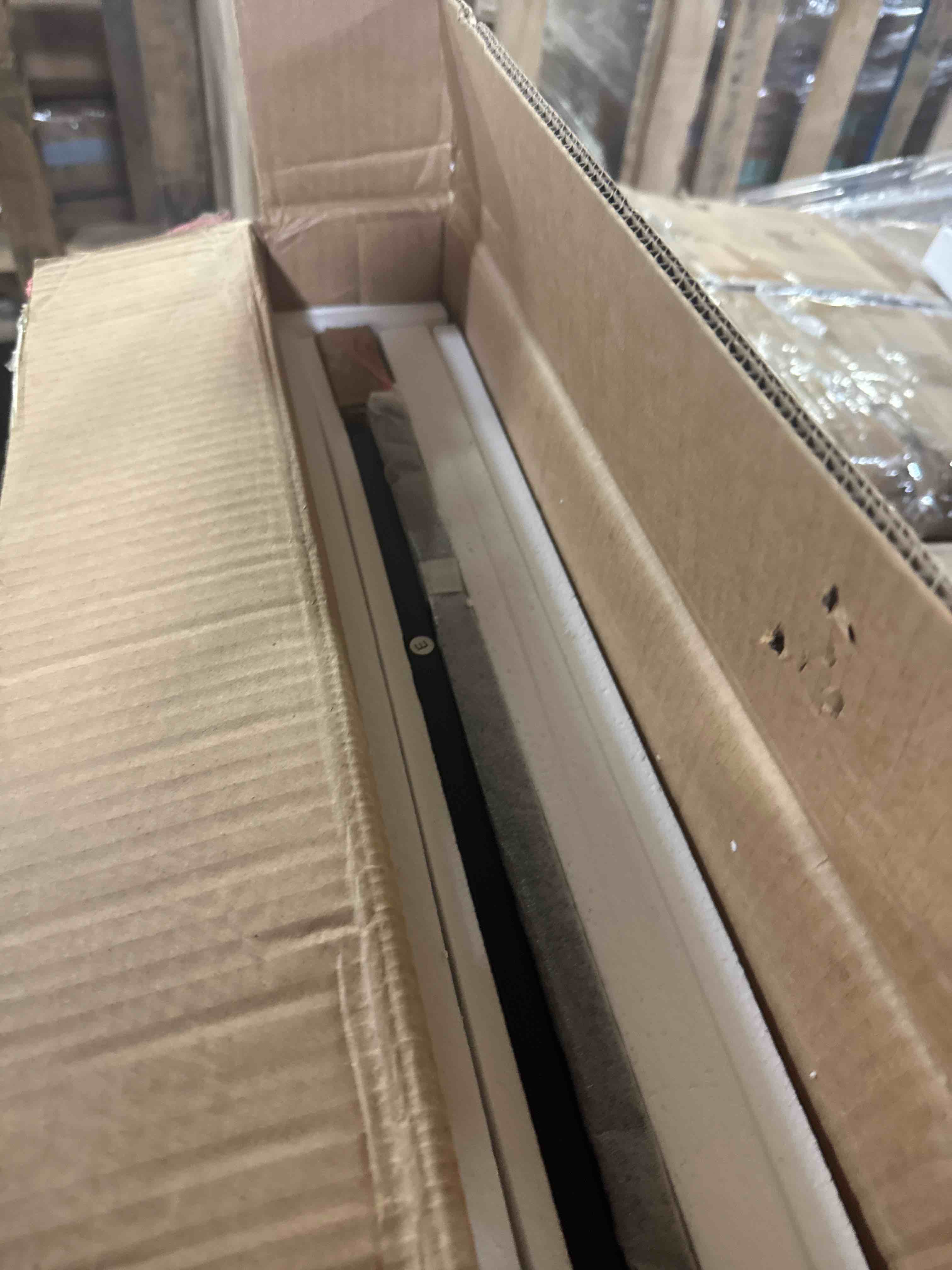 Condition photo showing New/Like New for Storage Chest with 2 Safety Hinges Lift Top Storage Bench Storage 