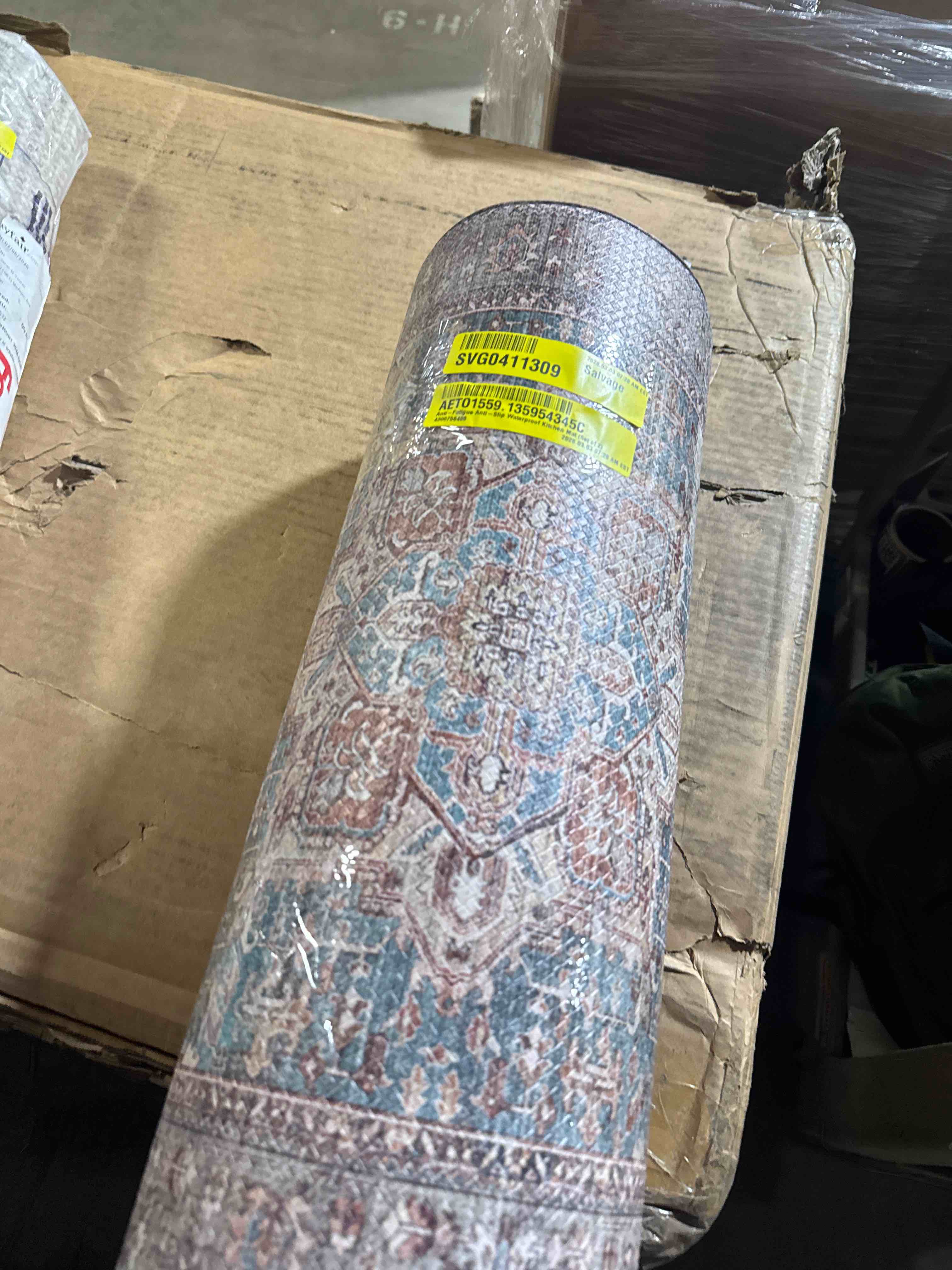 Condition photo showing New/Like New for Anti-Fatigue Anti-Slip Waterproof Kitchen Mat ( Set of 2)