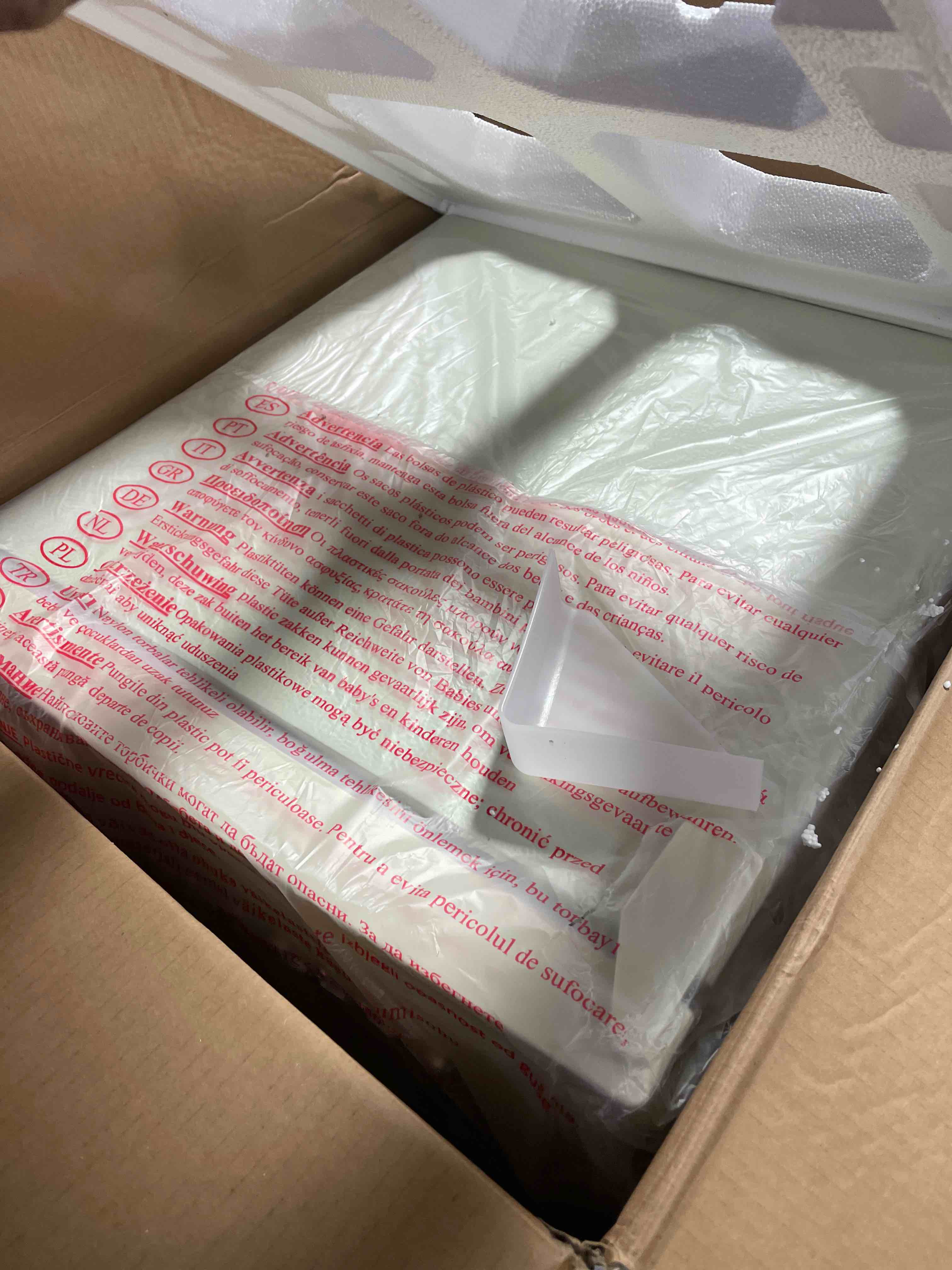 Condition photo showing New/Like New for Frigidaire EFR840-Cream EFR840 Retro Mini Fridge with Freezer & Side Bottle Opener-Small 2 Door Refrigerator for Office Bar or College Dorm Room-3.1 Cu Ft (Cream)