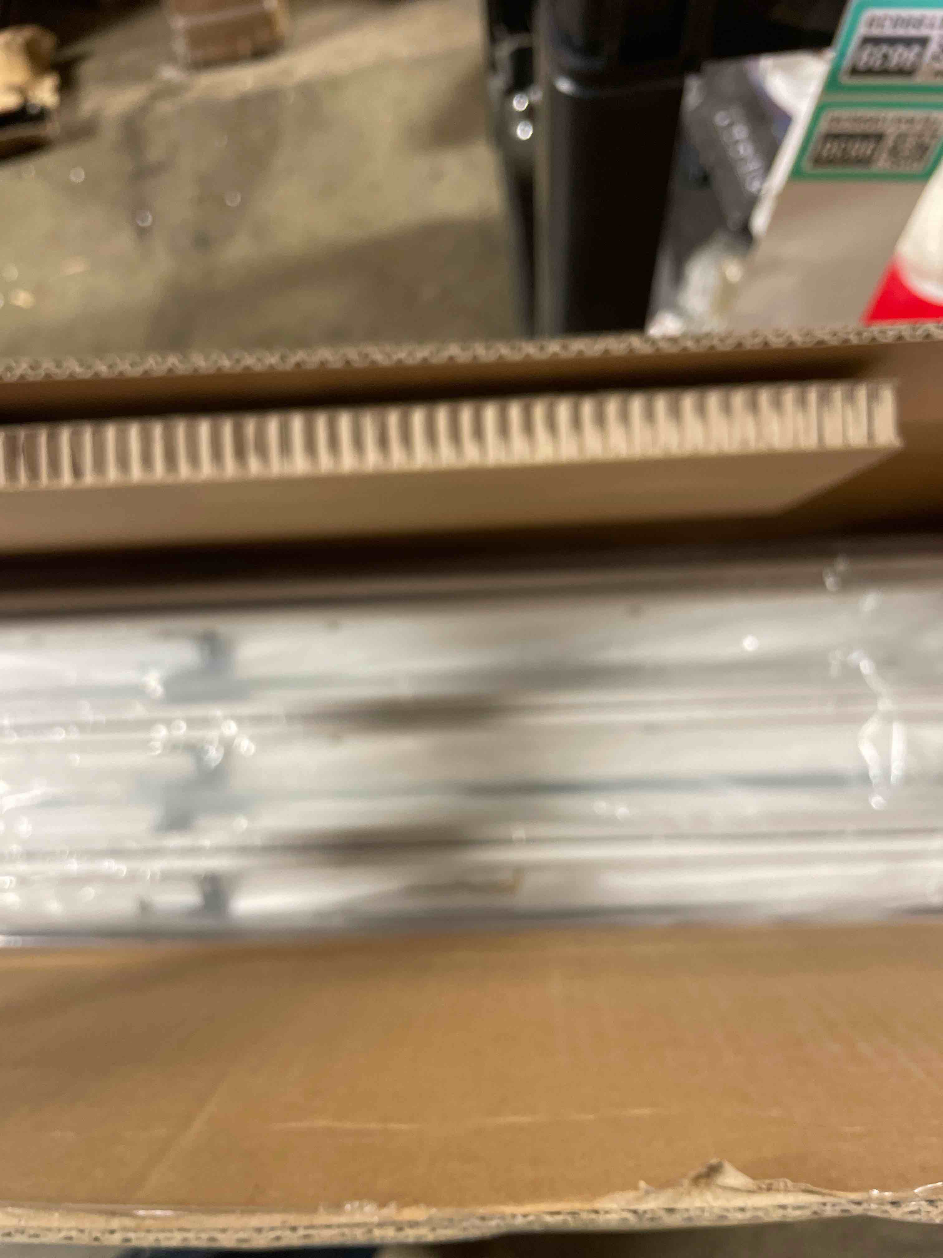 Condition photo showing New/Like New for 6PACK 2x4 LED Flat Panel Light, 7700 Lumens, 0-10V Dimmable, 30W/40W/50W/60W/70W Power Selectable, 3000K-6500K CCT Adjustable, 120-277V Drop Ceiling Light for Office, School, Commercial Use