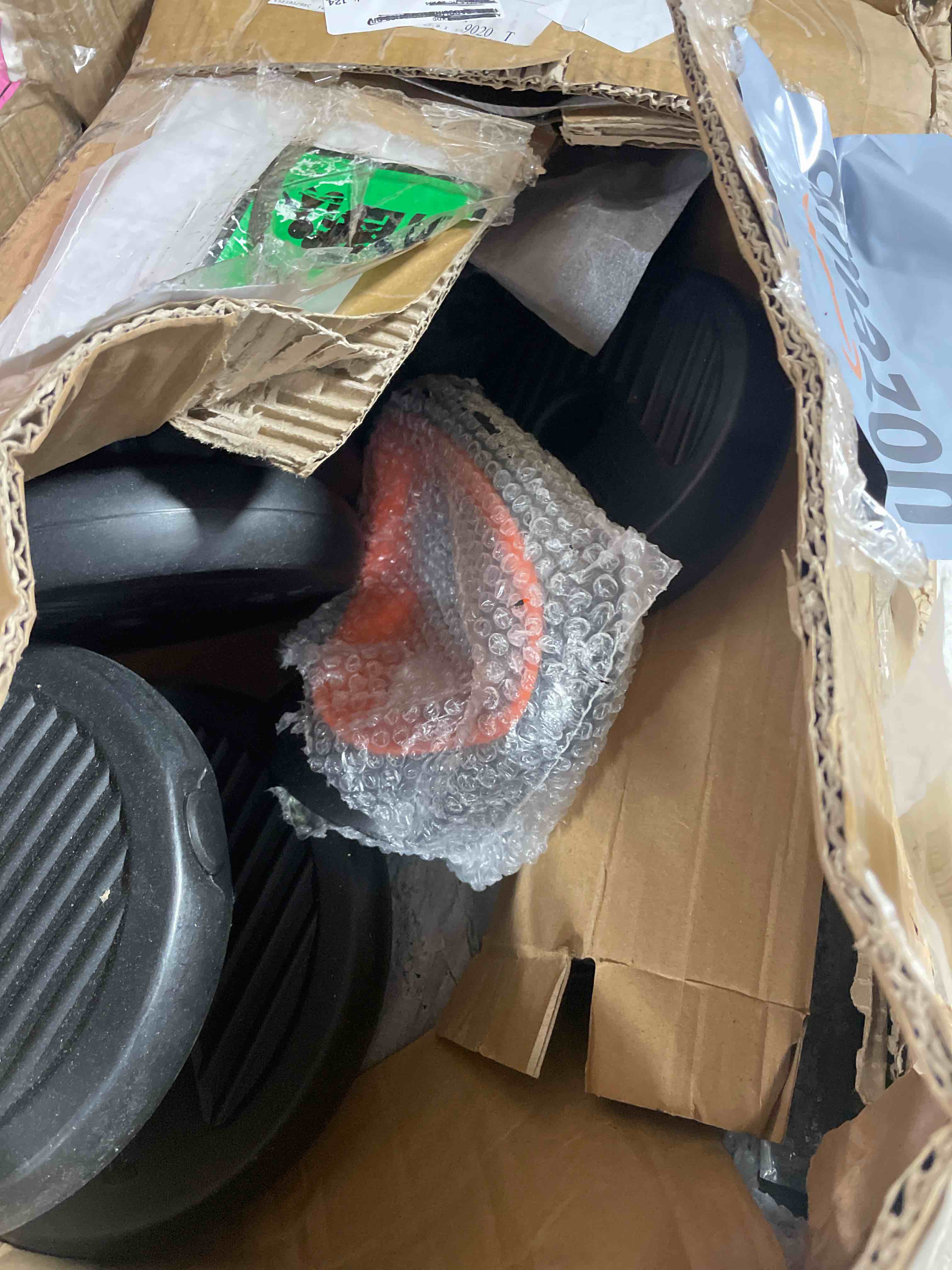 Condition photo showing Good Condition for FEIERDUN Adjustable Dumbbells, 20/30/40/45/70/90lbs Free Weight Set with Connector, 5 in1 Dumbbells Set Used as Barbell, Kettlebells, Push up Stand, Weight Plate, Fitness Exercises for Home Gym Suitable Men/Women ( 2 box total)
