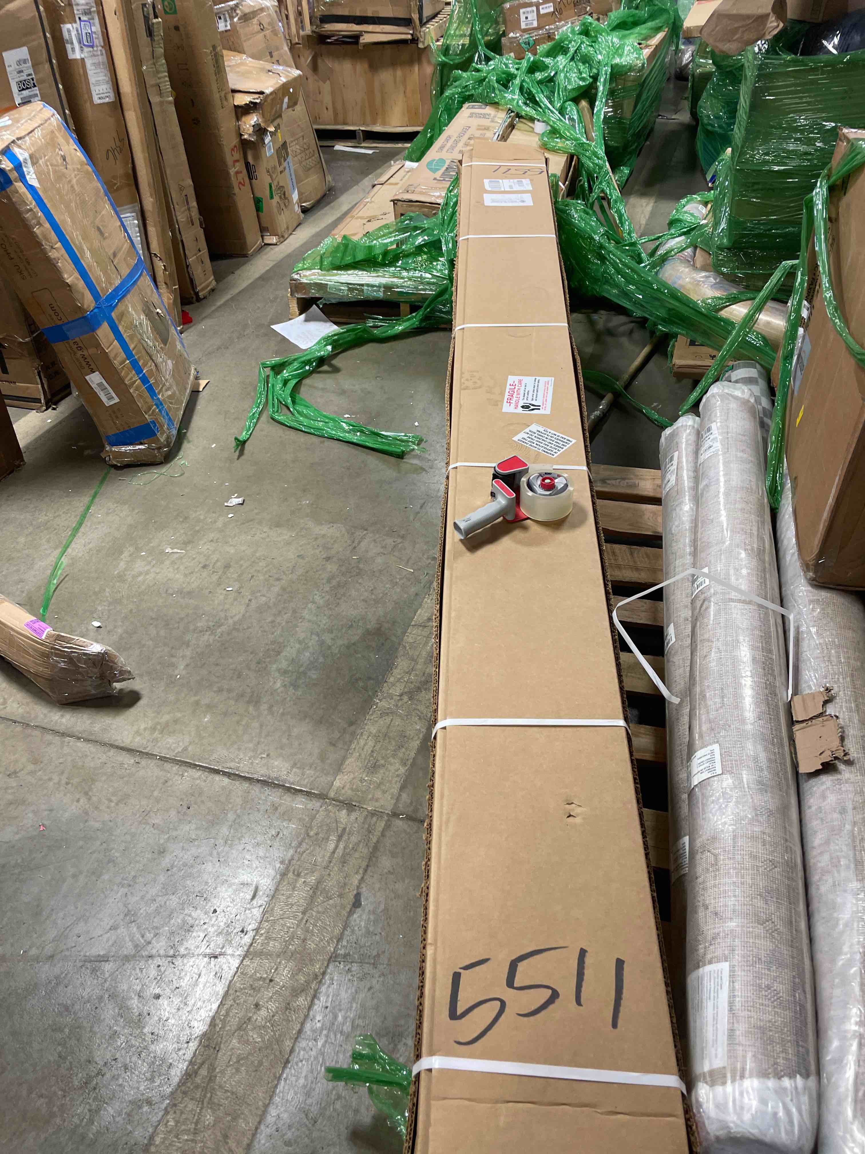 Condition photo showing New/Like New for Timberthane Riverwood Faux Wood Beam, 3-Sided (U-Beam), 10"W x 8"H x 120"L, Driftwood Finish