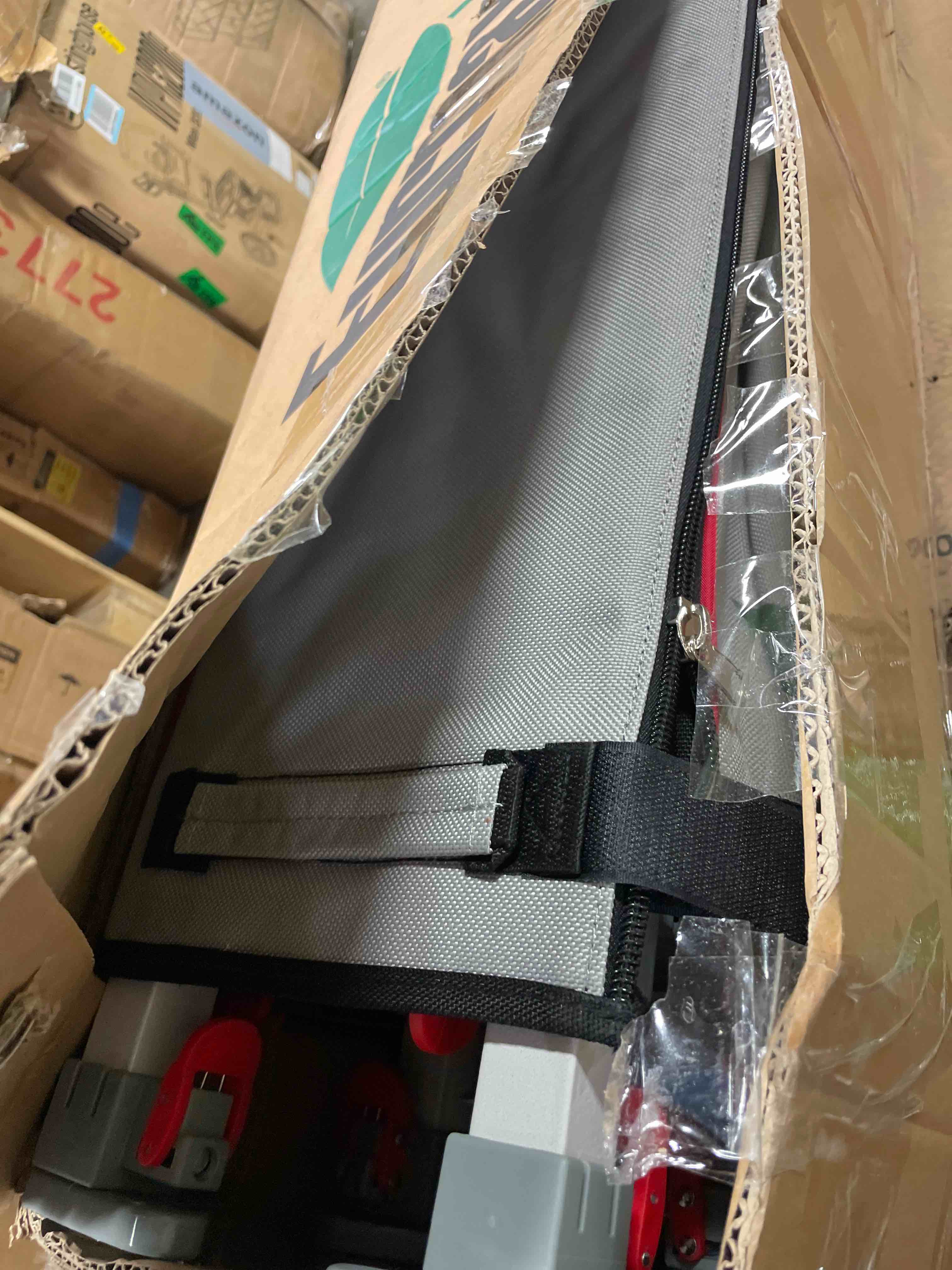 Condition photo showing Good Condition for Eurmax USA 10 x 10 Pop up Canopy Commercial Tent Outdoor Party Canopies with 4 Removable Zippered Sidewalls and Roller Bag Bonus 4 Canopy Sand Bags & 24 Squre Ft Extended Awning(White)