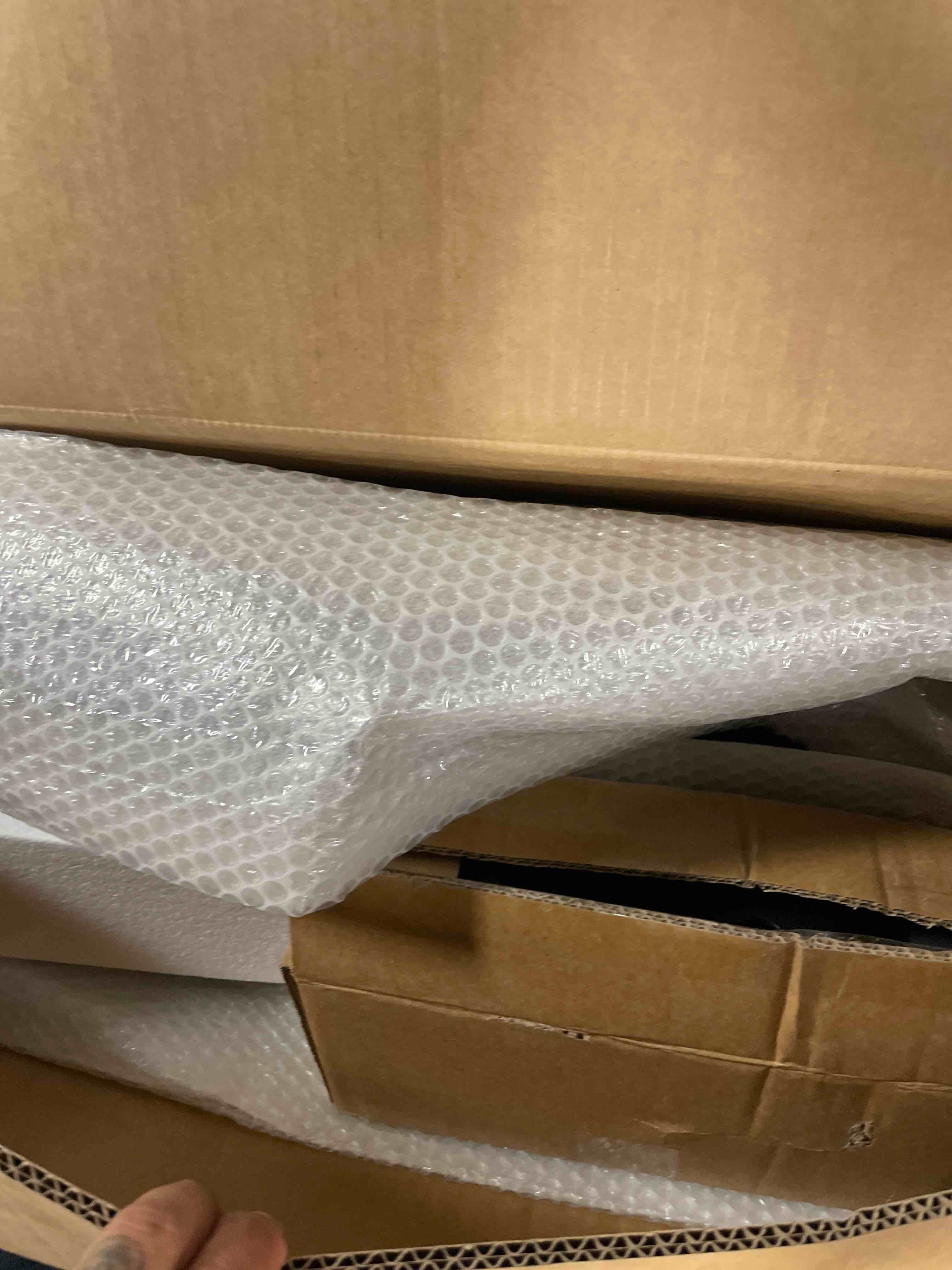 Condition photo showing Good Condition for Running Boards Compatible with 2024 2025 2026 Toyota Tacoma Double/Crew Cab 4 Full Doors, 6" 2-Stairs Side Step Rails Coated Black Carbon Steel Nerf Bars