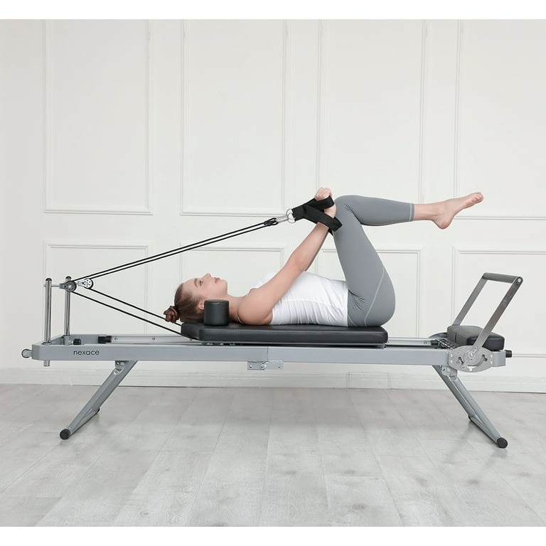 nexace Foldable Pilates Reformer Machine