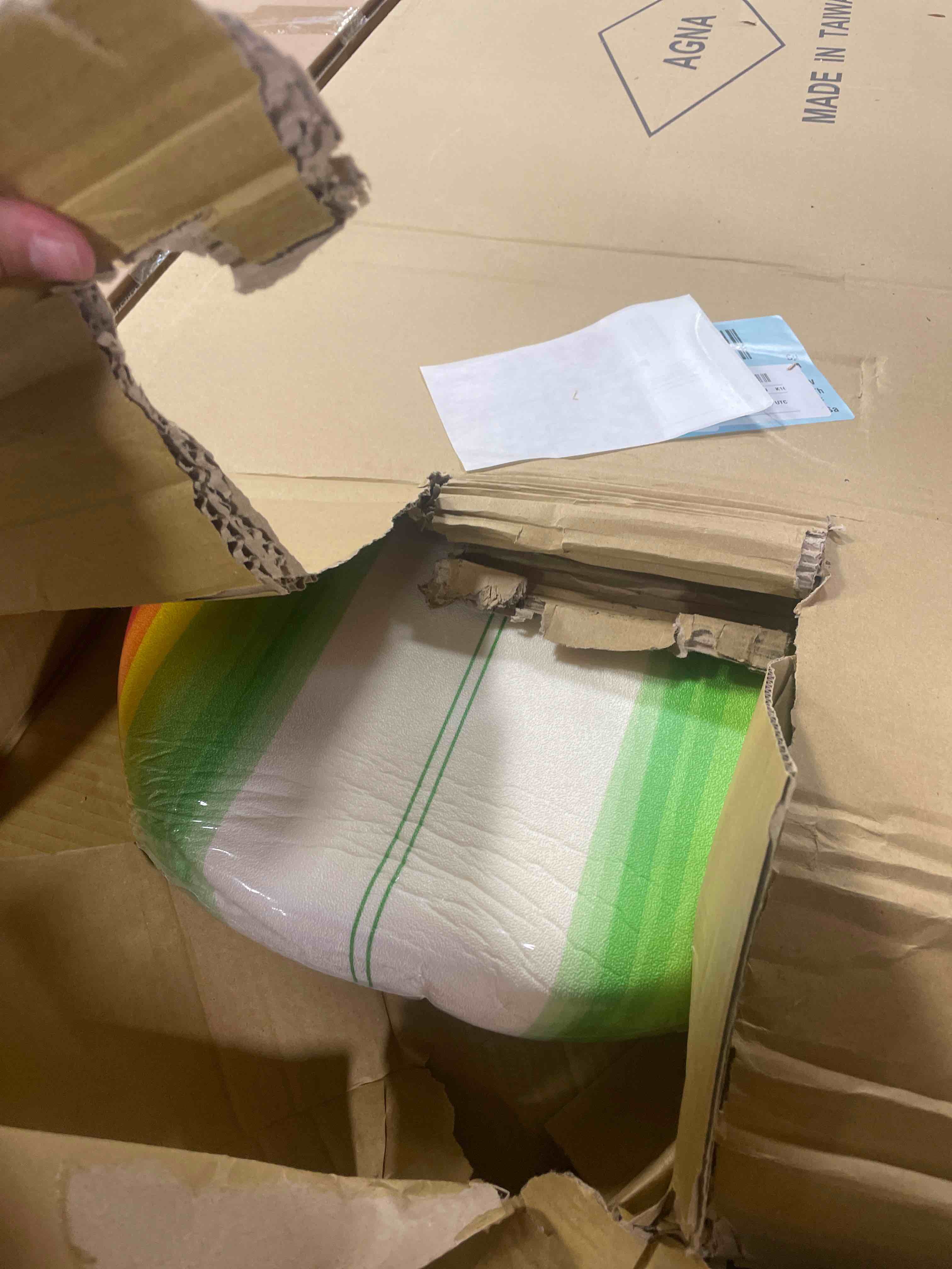 Condition photo showing Good Condition for wavestormsurfboard longboard