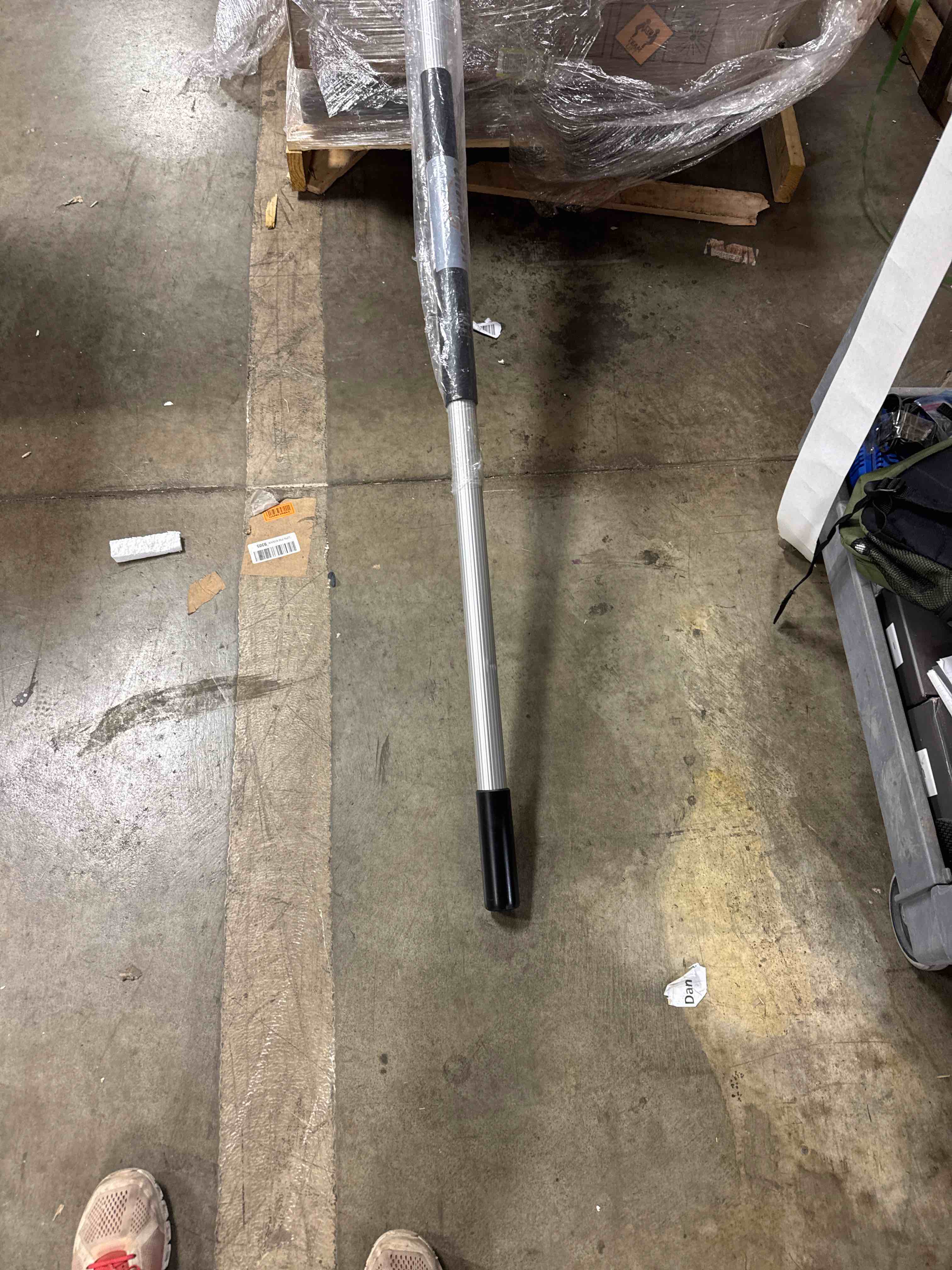 Condition photo showing Good Condition for docazoo docapole telescoping extension pole, 36 ft reach, 7 to 30 ft - multi-purpose: light bulb changer paint roller duster pole window cleaning gutter cleaning and hanging lights