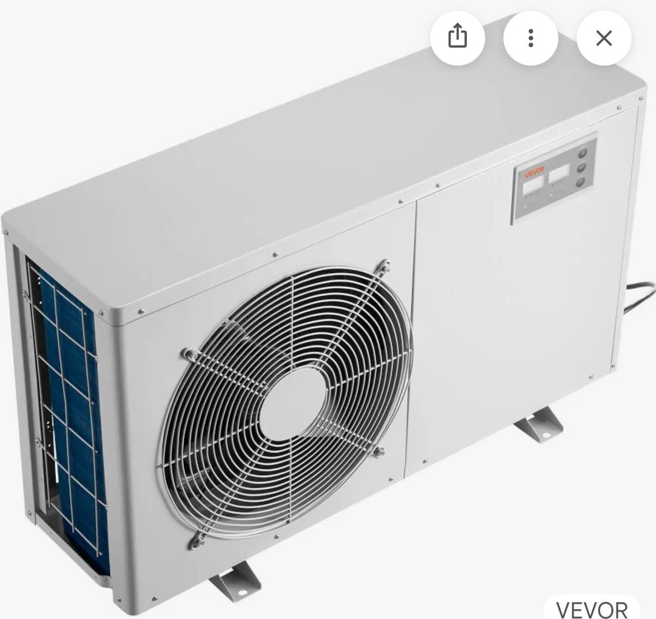 VEVOR 500 Gallon Aquarium Chiller ( Similar to one in stock)