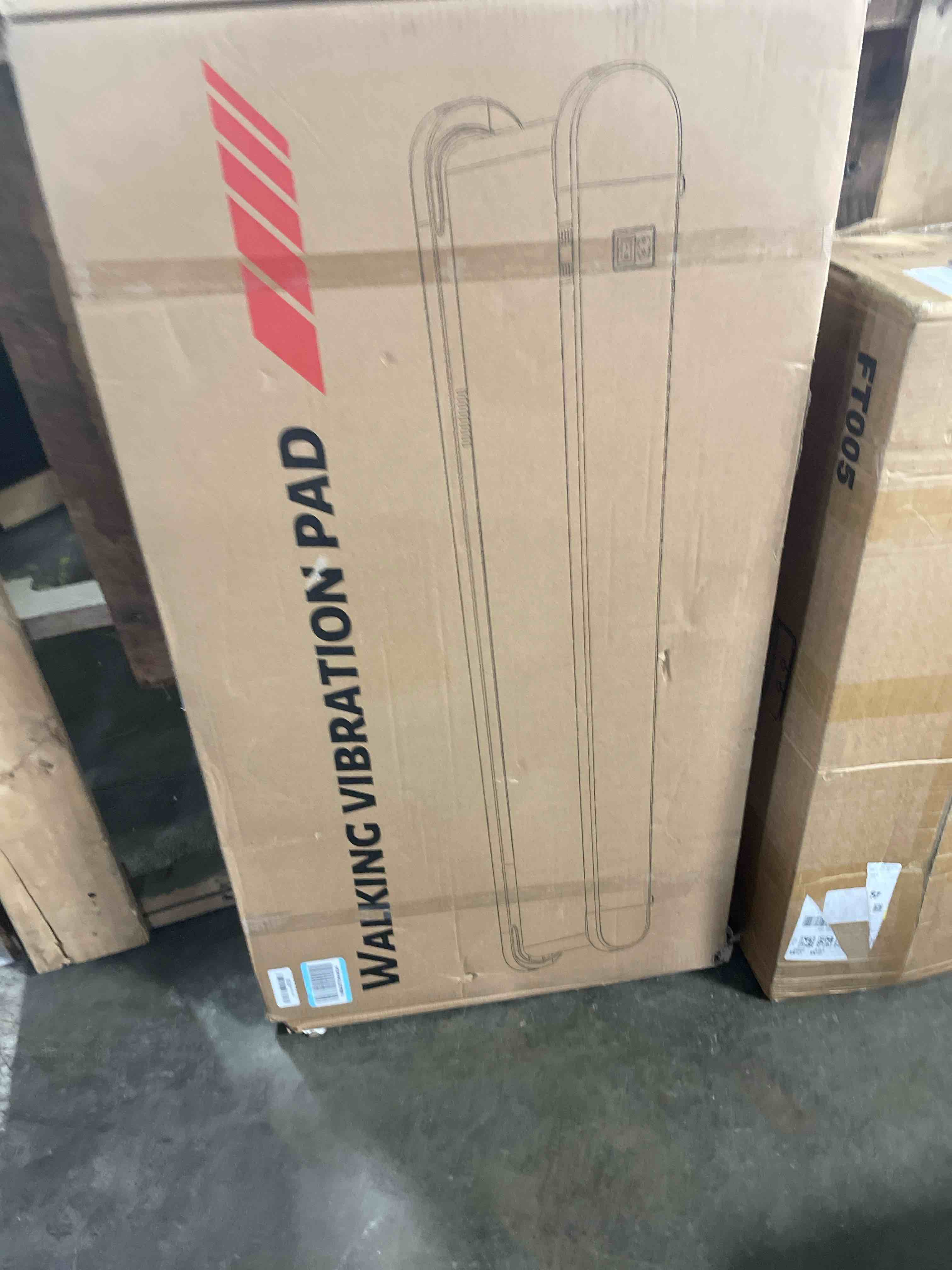 Condition photo showing Good Condition for Sperax Walking Treadmill Pad with APP, 3 in 1 Under Desk Treadmill, 400W Low Noise Walking Vibration Pad with Remote Control,Portable Treadmills for Home Office