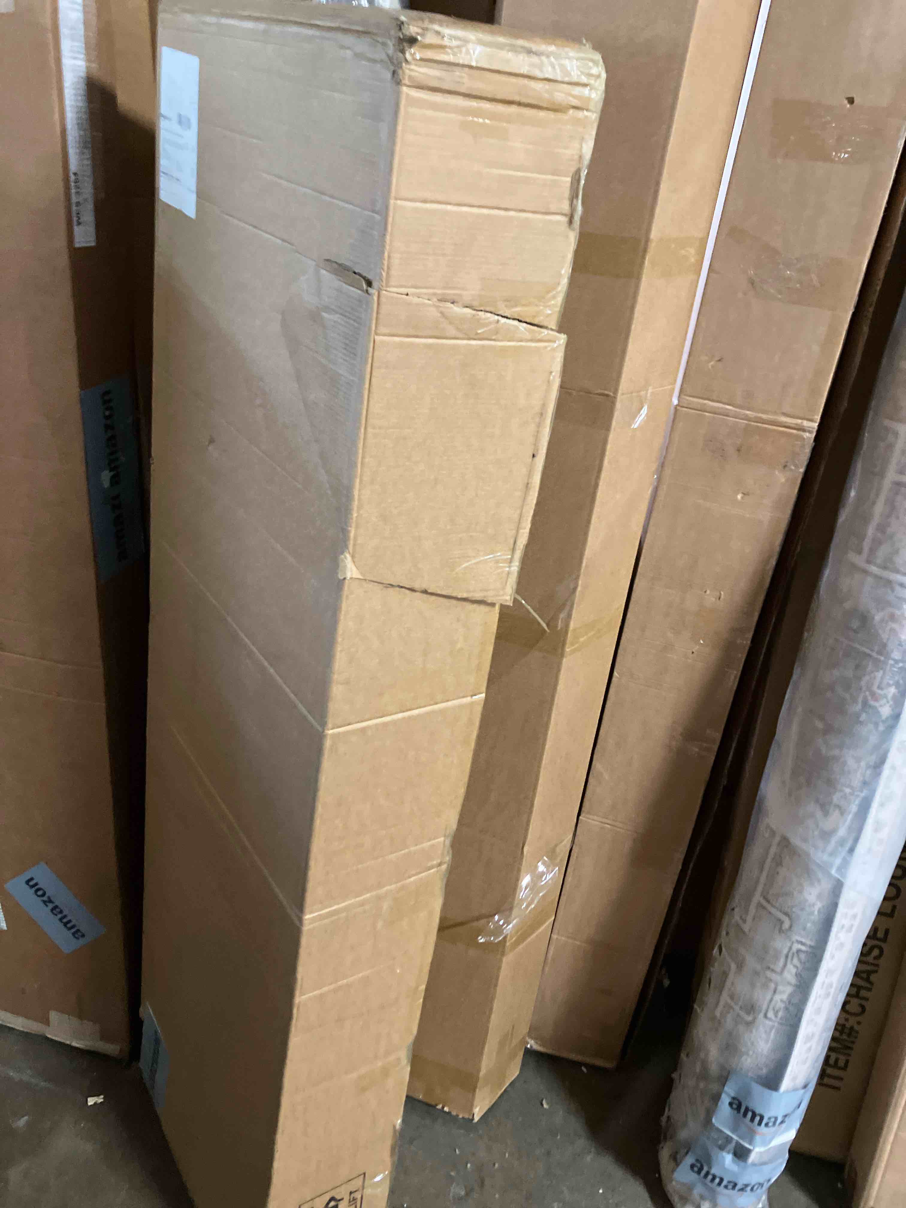 Condition photo showing New/Like New for Modern Chest of Drawers with 9 Drawers,Deep Drawers,Clothes Organizer,Large Storage Cabinet for Living Room, Bedroom,Hallway,with Anti-Tipping Device, Walnut. Walnut 9 - Drawers Dresser