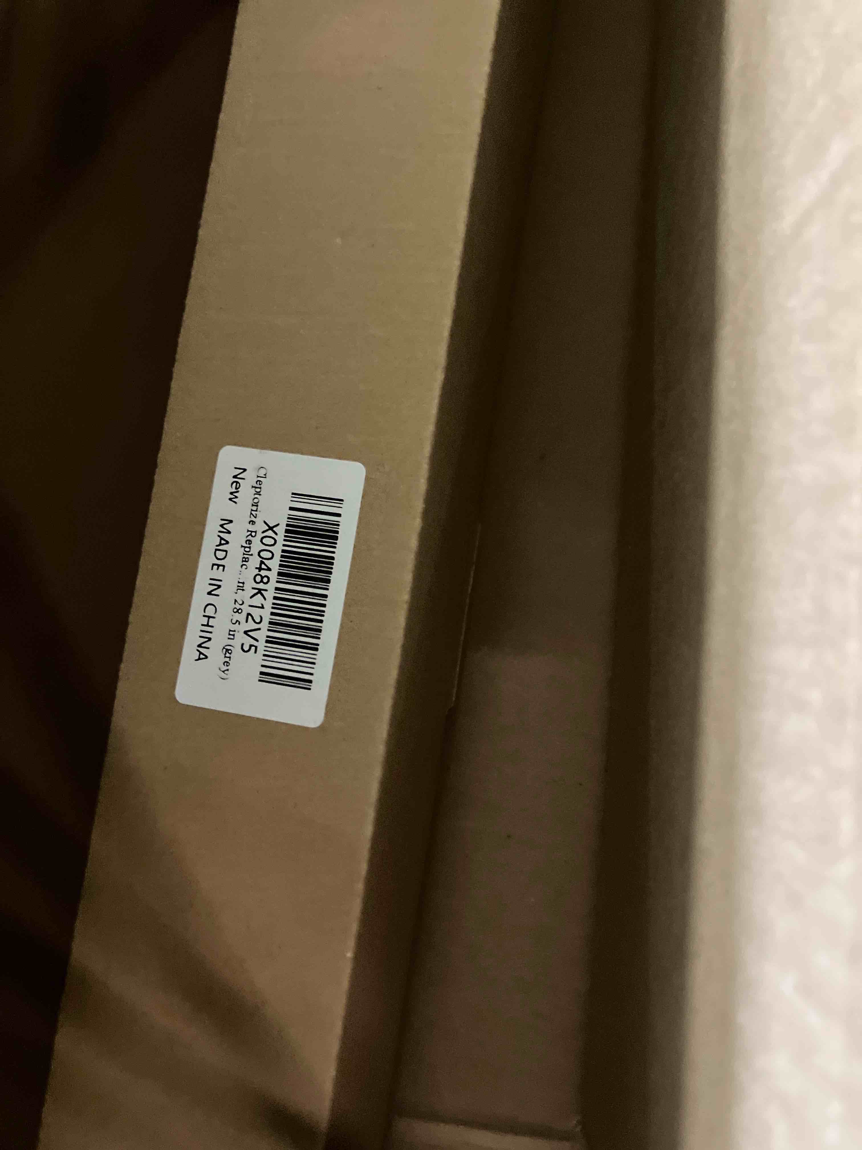 Condition photo showing New/Like New for Replacement Extension Wand for Dyson V7 V8 V10 V11 V15 Stick Vacuum Cleaner, Quick Release Tube Attachment, 28.5 in (grey)