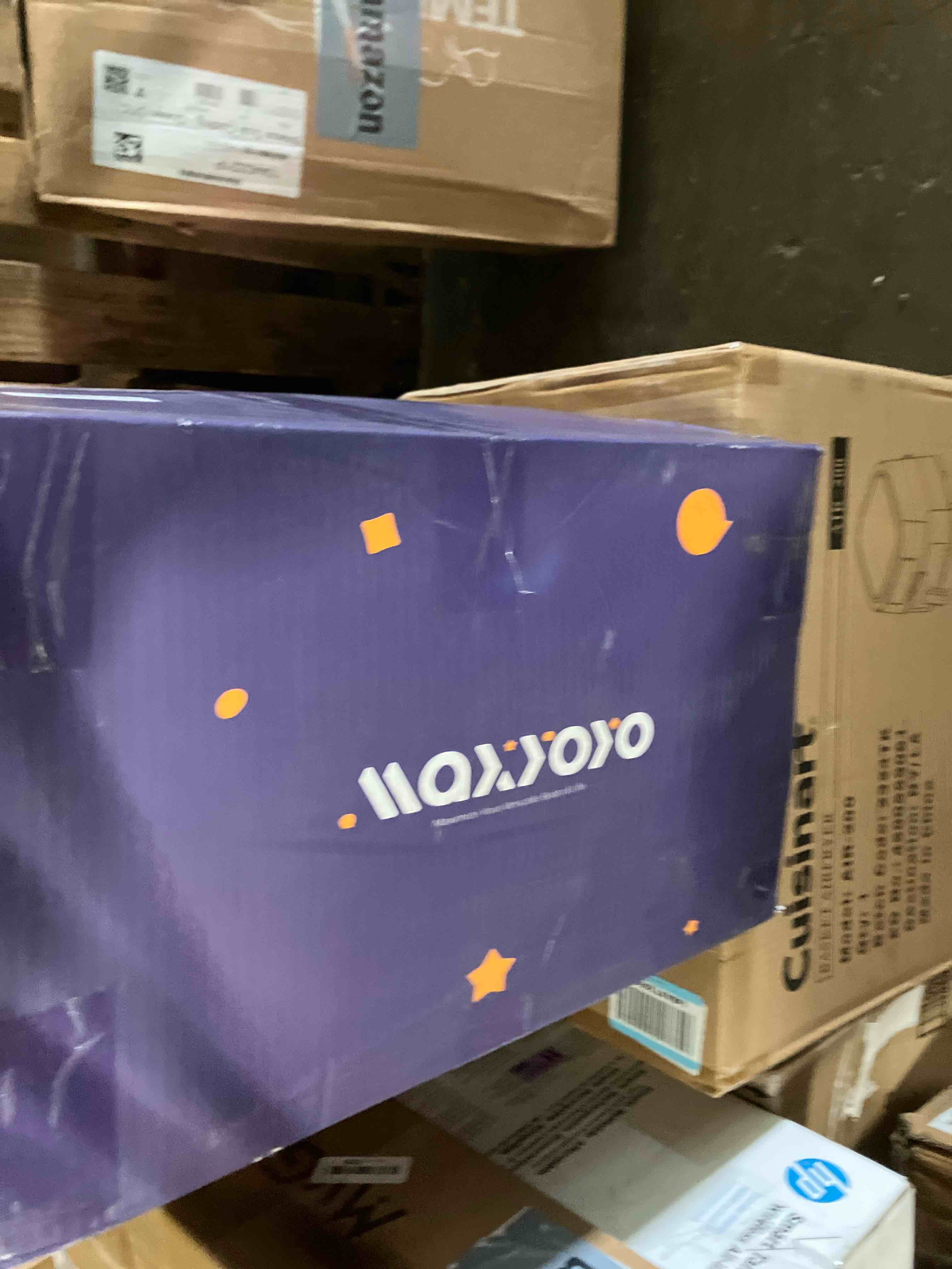 Condition photo showing New/Like New for MAXYOYO Giant Bean Bag Chair Bed for Adults, Convertible Beanbag Folds from Lazy Chair to Floor Mattress Bed, Large Floor Sofa Couch, Big Sofa Bed, High-Density Foam Filling, Machine Washable