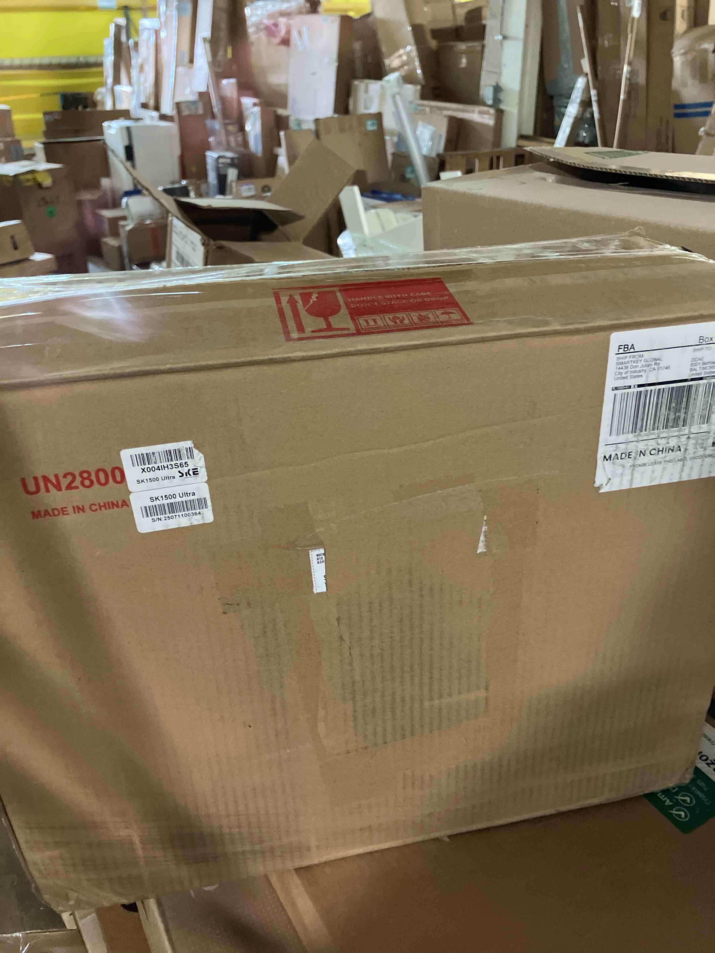 Condition photo showing Good Condition for SKE 1500VA/900W Small UPS Battery Backup & Surge Protector for Computer UPS Uninterruptible Power Supply Phoenix VL1500 (Looks Band New)