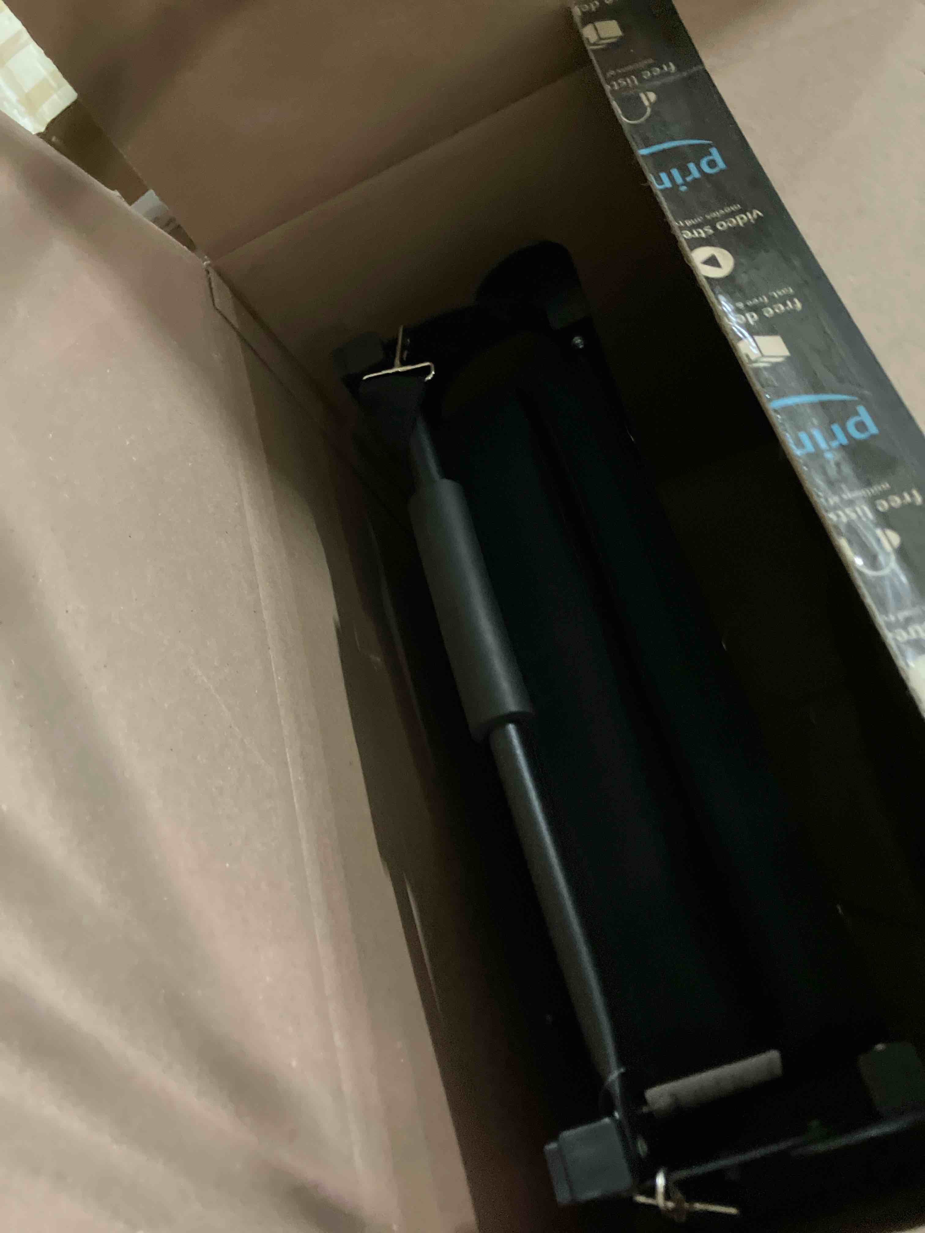 Condition photo showing New/Like New for Stadium Seats for Bleachers, Bleacher Seats with Ultra Padded Comfy Foam Backs and Cushion, Wide Portable Stadium Chairs with Back Support and Shoulder Strap Regular - 16.9"W x 13.2"D x 15.4"H Black 1