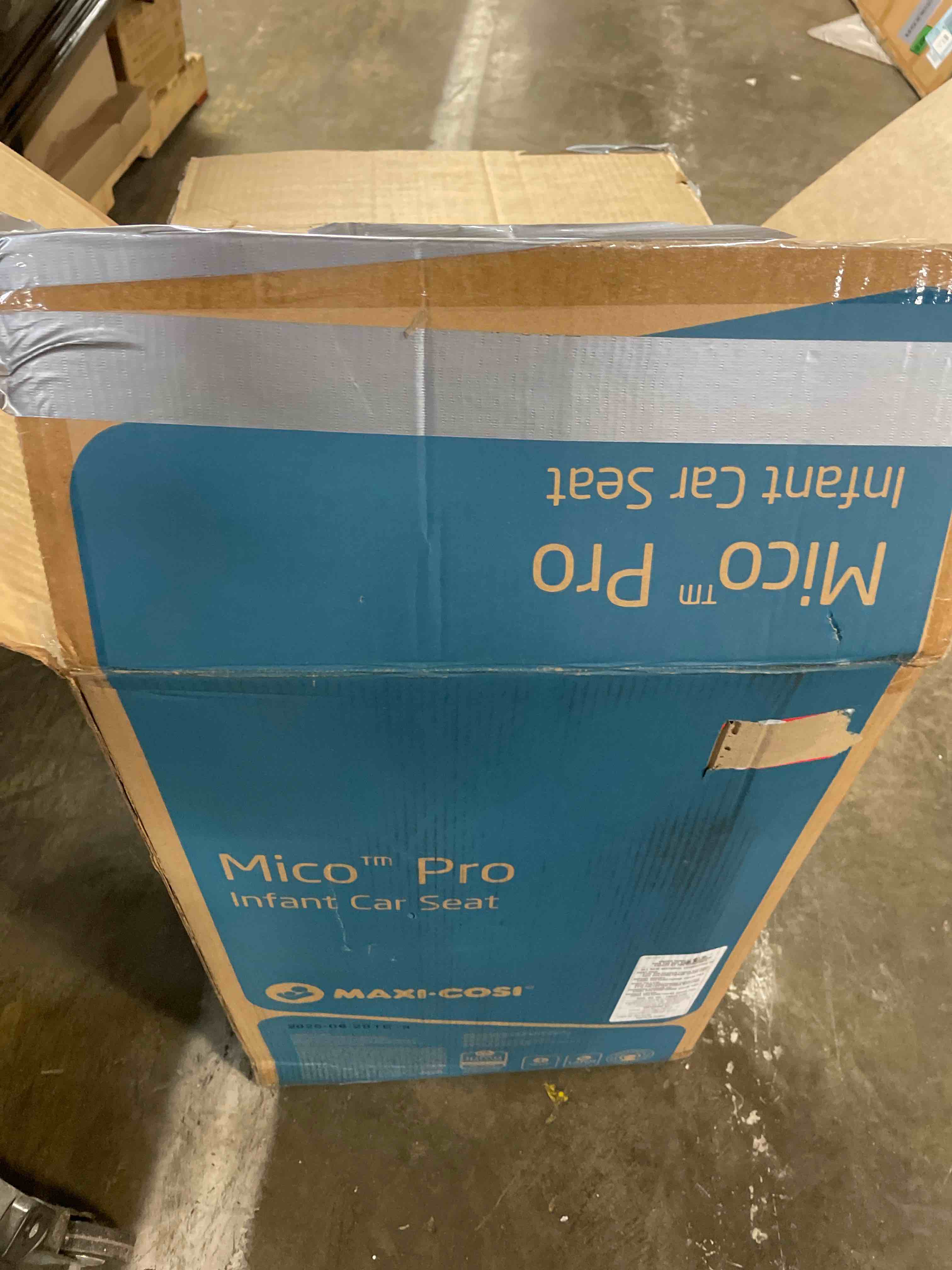 Condition photo showing Good Condition for Maxi-Cosi Mico XP Max Infant Car Seat, Urban Wonder