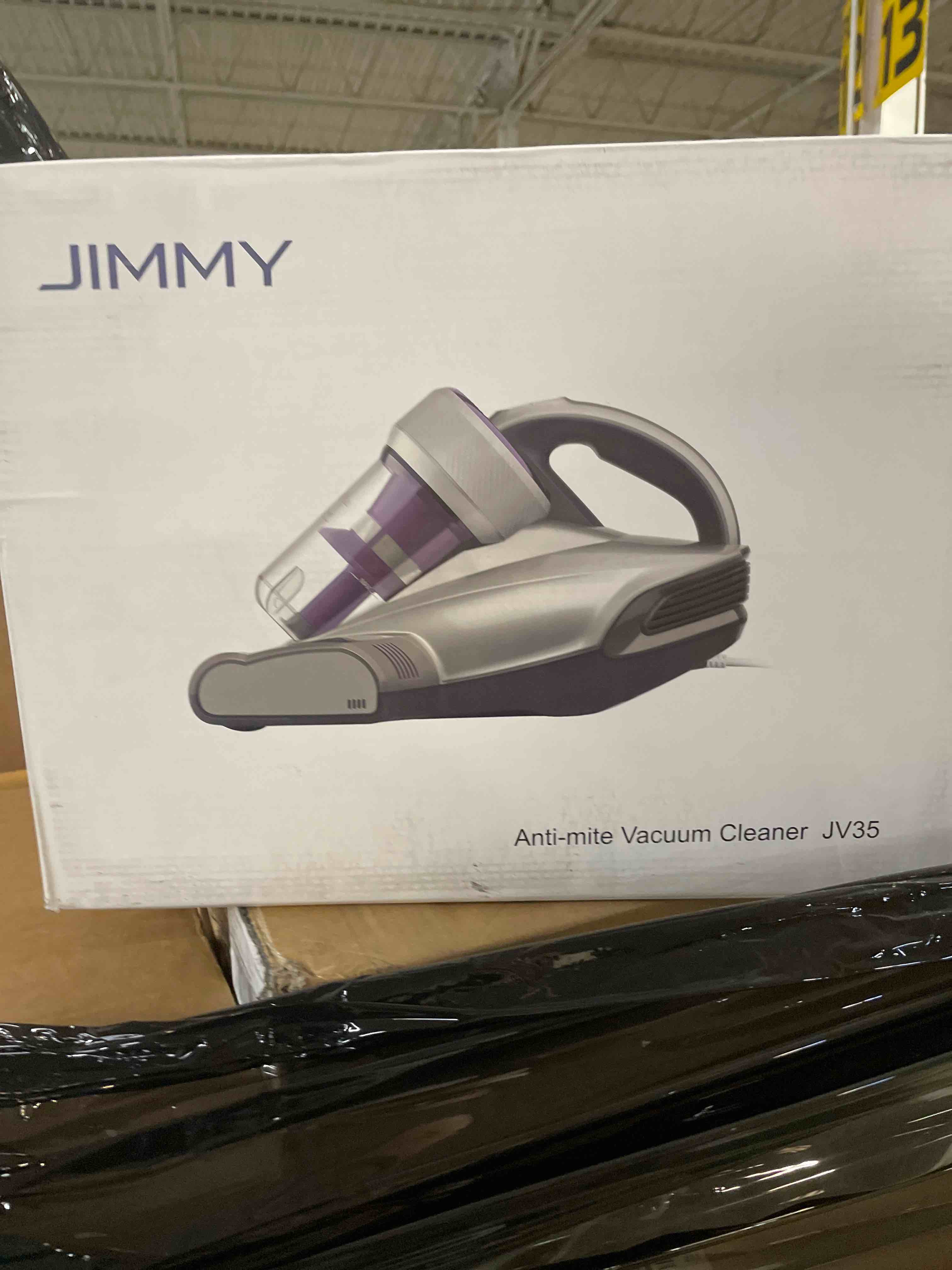 Condition photo showing Good Condition for Jimmy Mattress Vacuum Cleaner, Anti-allergen Bed Vacuum Cleaner with UV-C Light & High Heating Tech, 14Kpa Suction 480W Powerful Handheld Vacuums for Dust & Pet Hair(JV35, Corded) JV35-120V-Corded (Used)