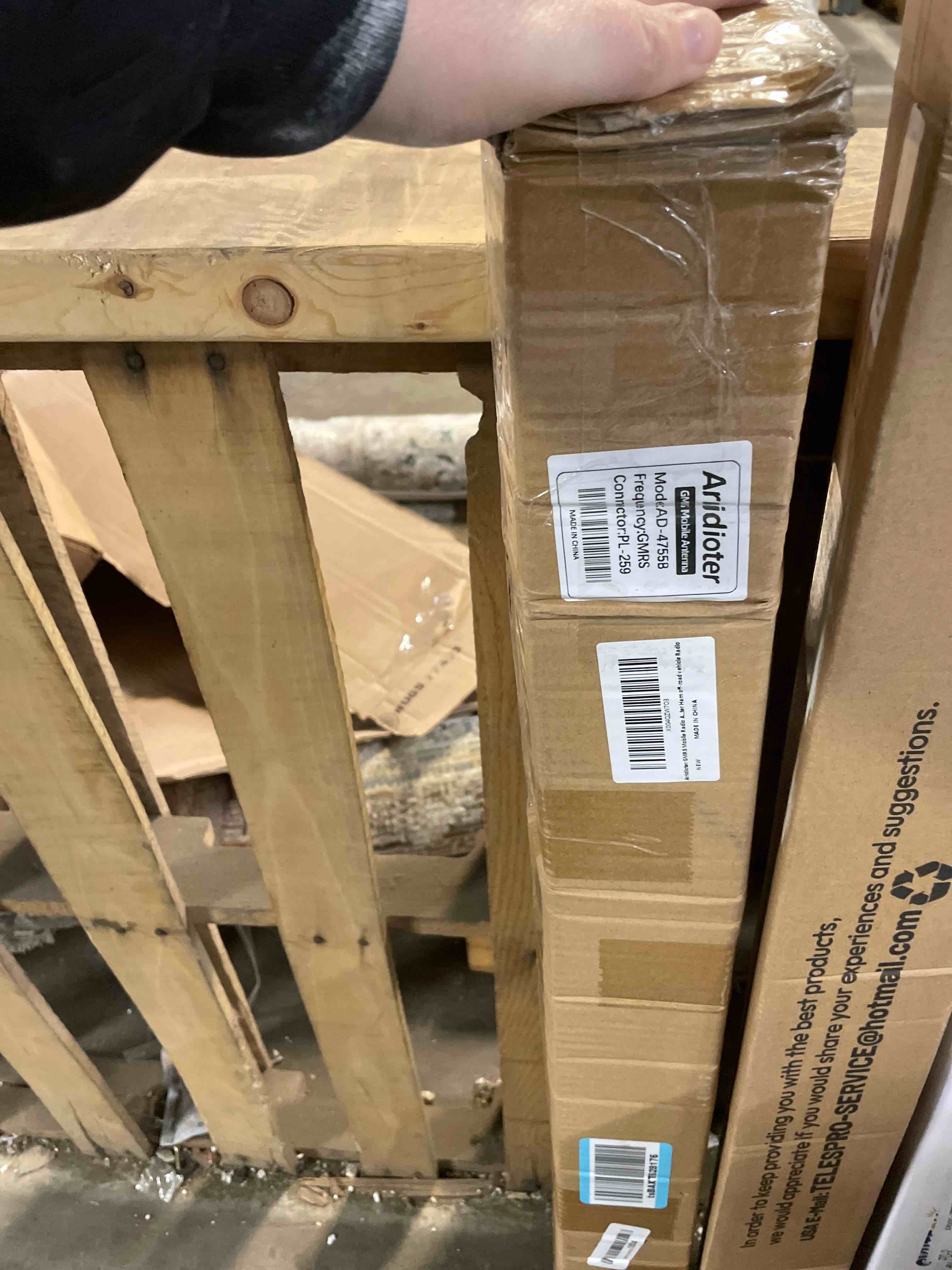 Condition photo showing Good Condition for GMRS Mobile Radio Antenna 462-467MHz Fiberglass 6.5dBi High Gain Antenna with Heavy Duty Spring Base,Mount Bracket,RG58 Coaxial Cable Compatible with GMRS Repeater Ham Vehicle Car Radios (Used)