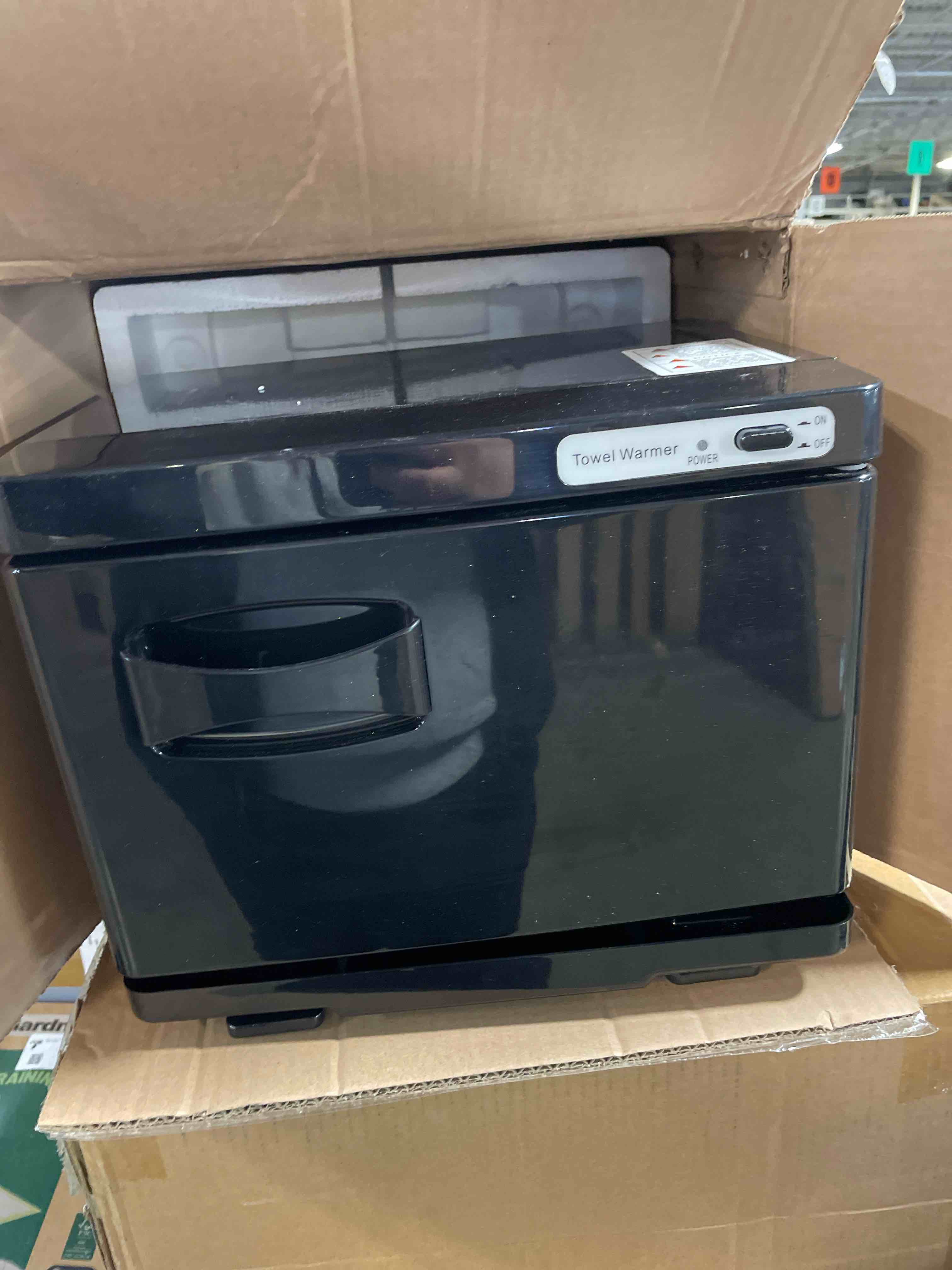 Condition photo showing Good Condition for Hot Towel Warmer, Towel Warmer, Professional Towel Warmer Cabinet, 8L Capacity, Hot Towel Warmer for Spa, Towel Warmer for Spa, Beauty, Salon Use. (Used)