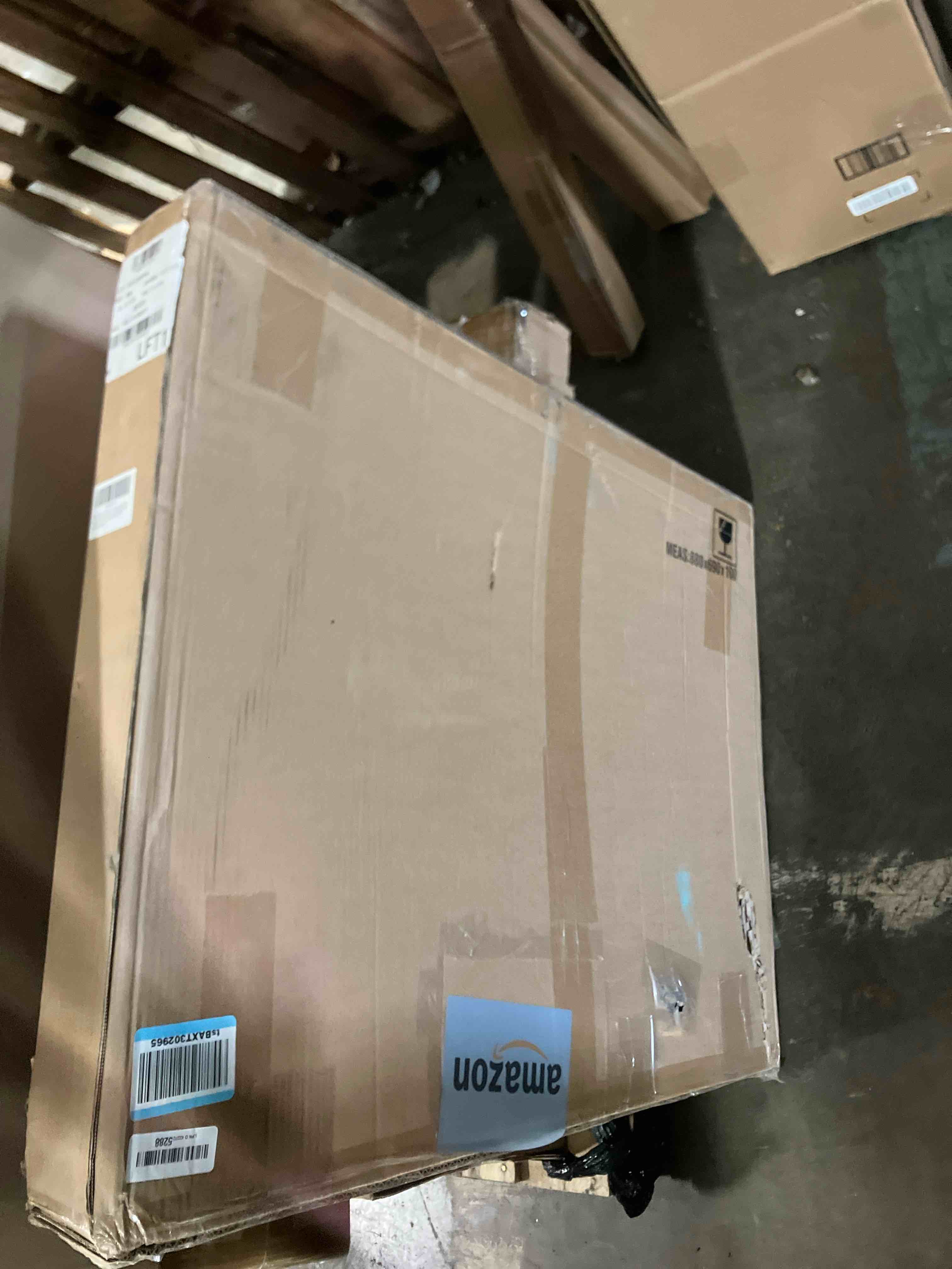 Condition photo showing New/Like New for RV Window for Trailer Camper, 30" W x 22" H RV Exit Window with Net Screen and Trim Ring for 1-1/2" to 1-4/5" Thick Walls, DOT Approved Exit 30" W x 22" H