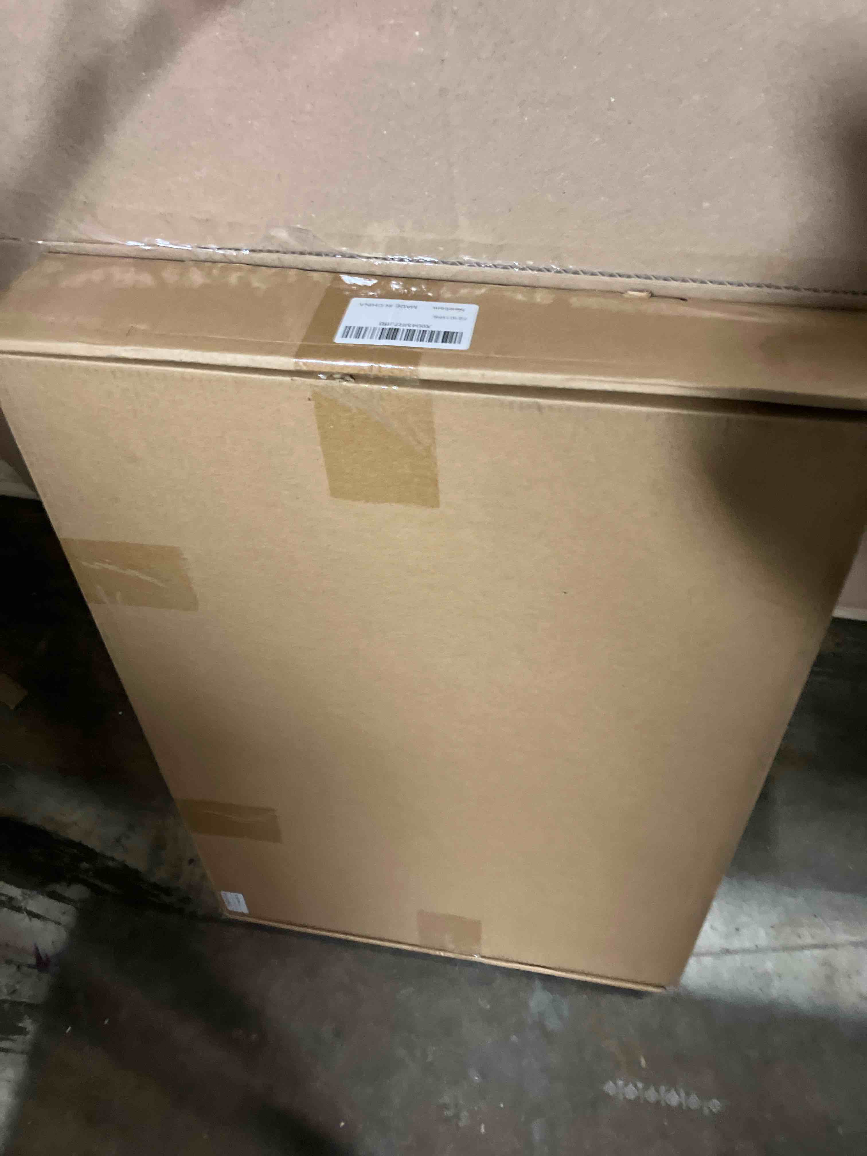 Condition photo showing New/Like New for BICERE Large Abstract Vintage Flower Framed Canvas Wall Art,Antique Botanical Wall Decor,Neutral Bouquet Wall Painting,Aesthetic Floral Artwork for Living Room,Bedroom,Dining Room,Office -16"x24"x3 Abstract Flower Wall Art 24"L x 16"W