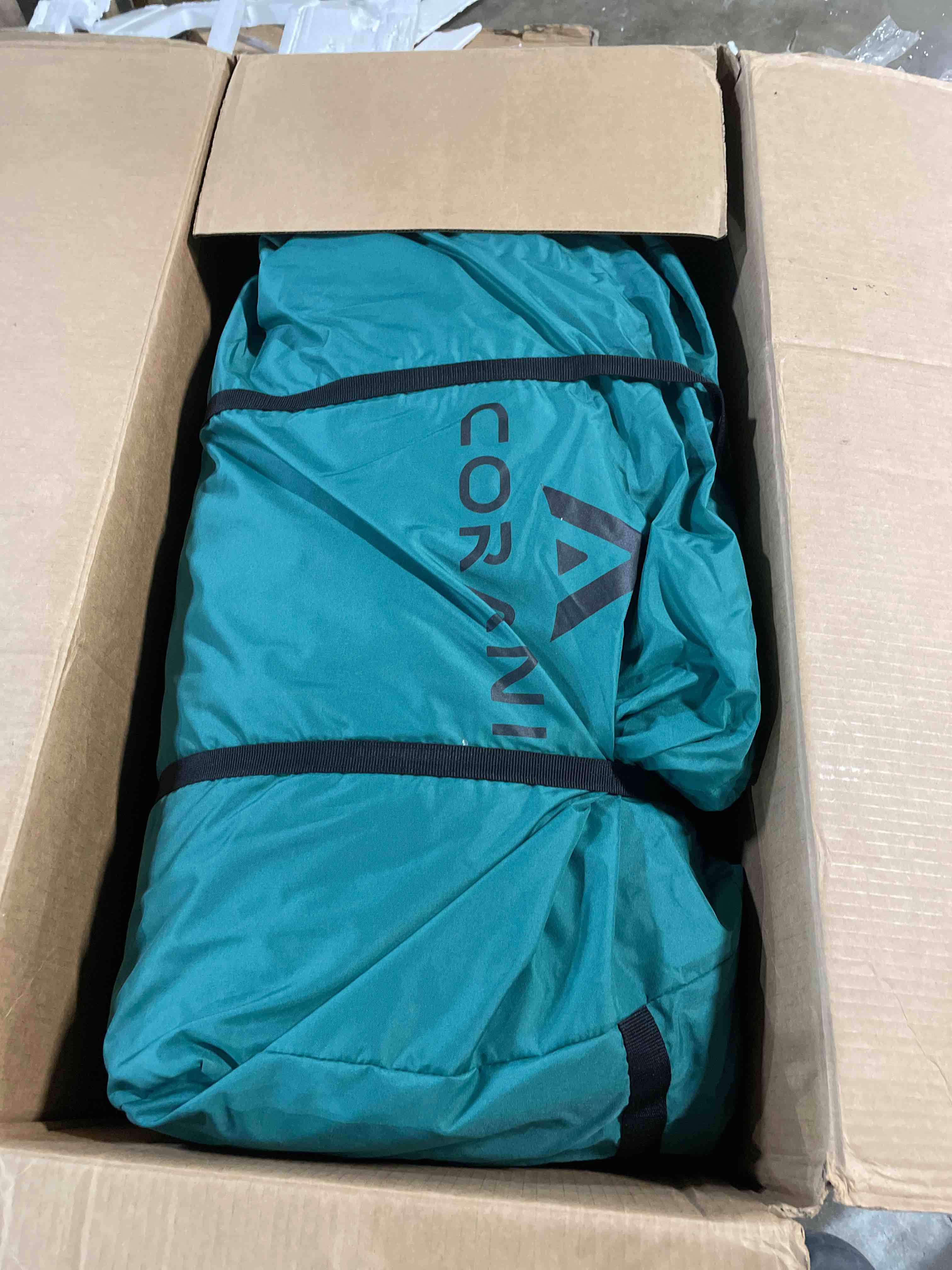Condition photo showing Good Condition for KTT Extra Large Tent 10-12-14 Person(Style-B),Family Cabin Tents,2 Rooms,3 Doors and 3 Windows with Mesh,Straight Wall,Waterproof,Double Layer,Big Tent for Outdoor,Picnic,Camping,Family Gathering Green-XXL-14
