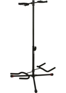 gator frameworks - double guitar stand