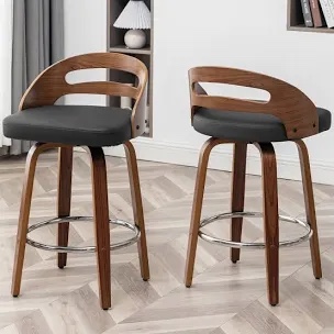 Mahtab Swivel Counter & Bar Stools (Set of 2)